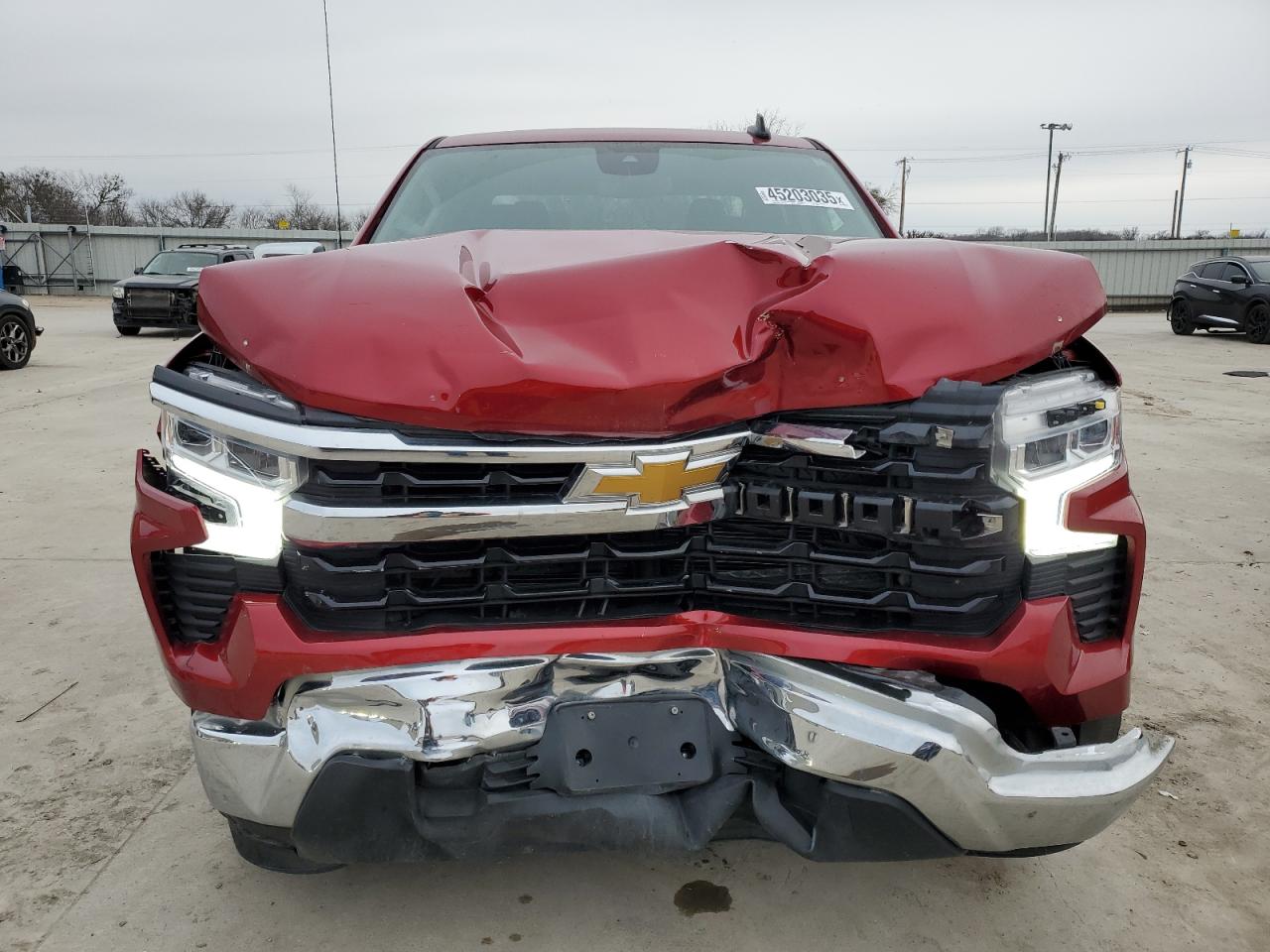 2024 CHEVROLET SILVERADO C1500 LT VIN:1GCPACED9RZ405727