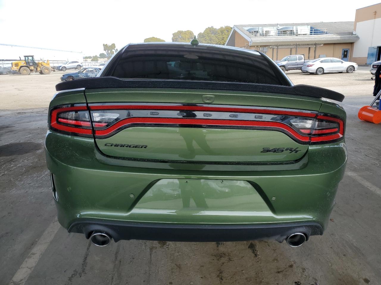 2023 DODGE CHARGER R/T VIN:2C3CDXCTXPH689863