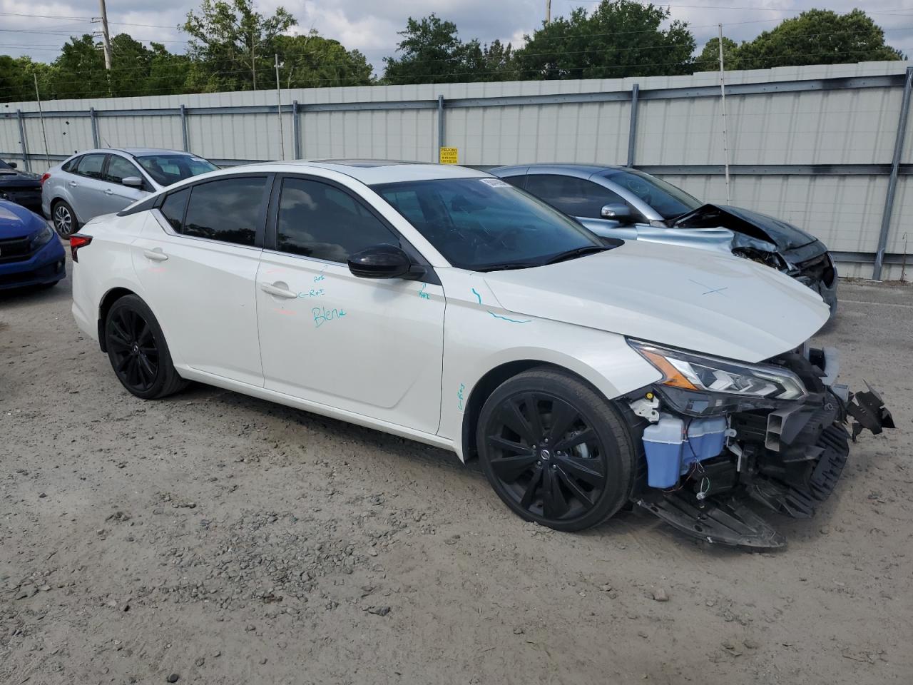 2022 NISSAN ALTIMA SR VIN:1N4BL4CV3NN404523