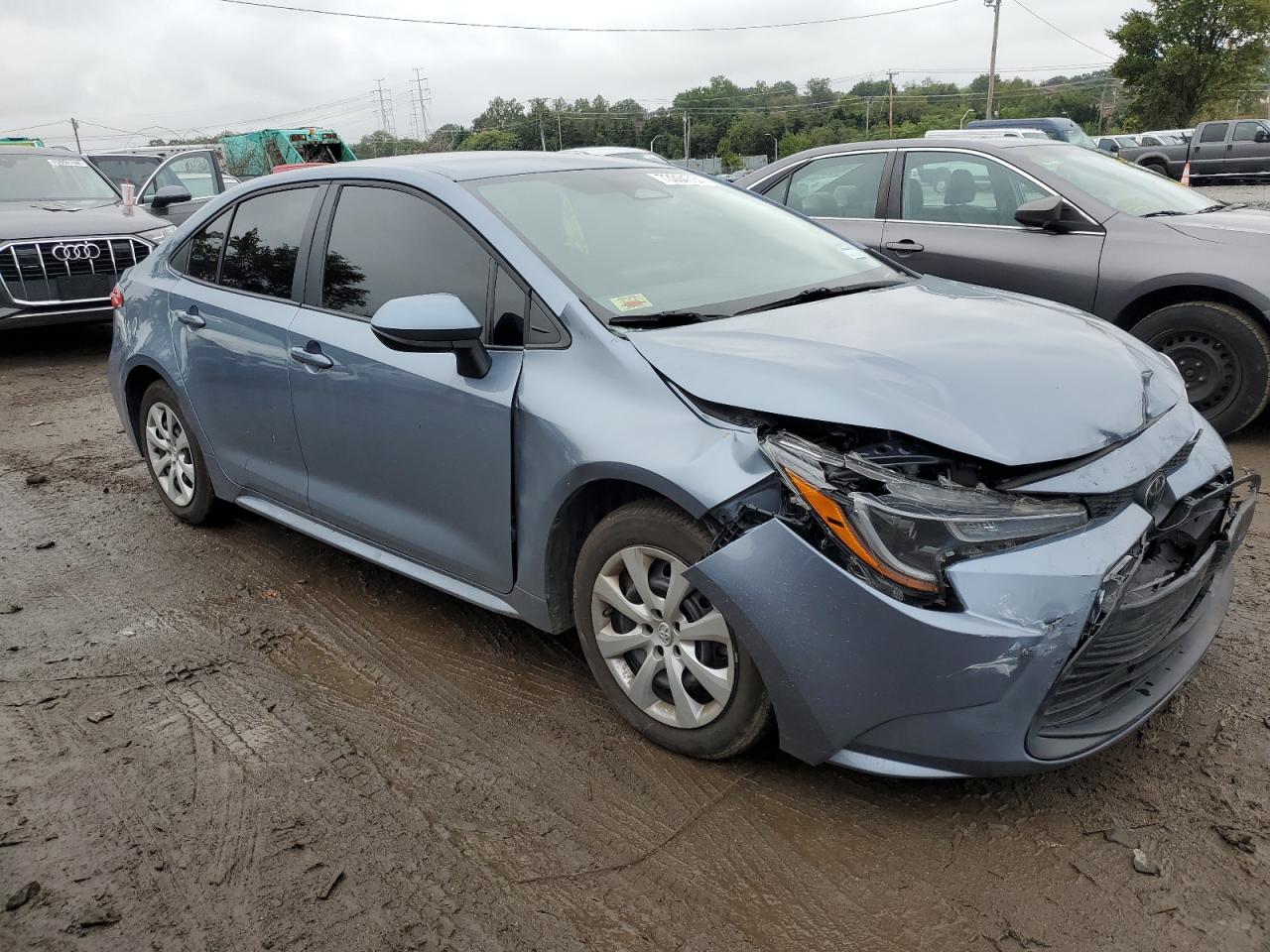 2023 TOYOTA COROLLA LE VIN:5YFB4MDE1PP016508