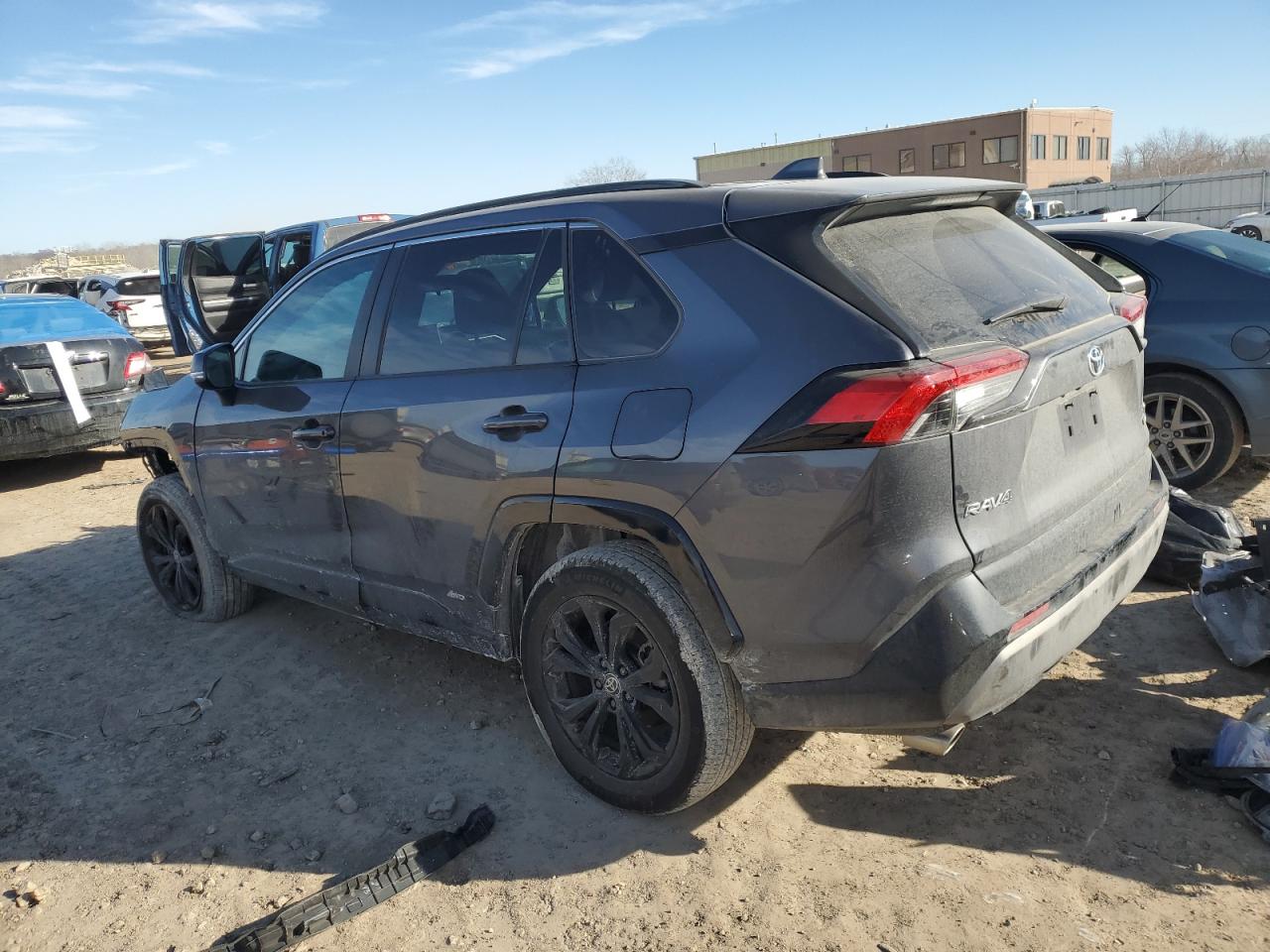 2023 TOYOTA RAV4 SE VIN:2T3T6RFV1PW038314