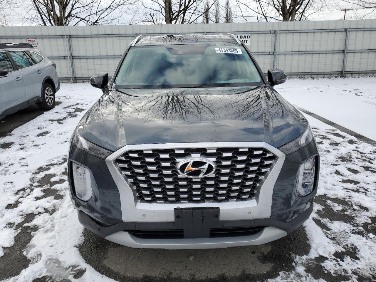 2022 HYUNDAI PALISADE SEL VIN:KM8R4DHE9NU418197