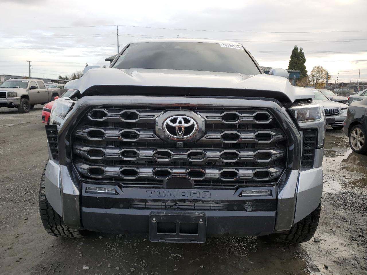2023 TOYOTA TUNDRA CREWMAX PLATINUM VIN:5TFNA5EC1PX018253