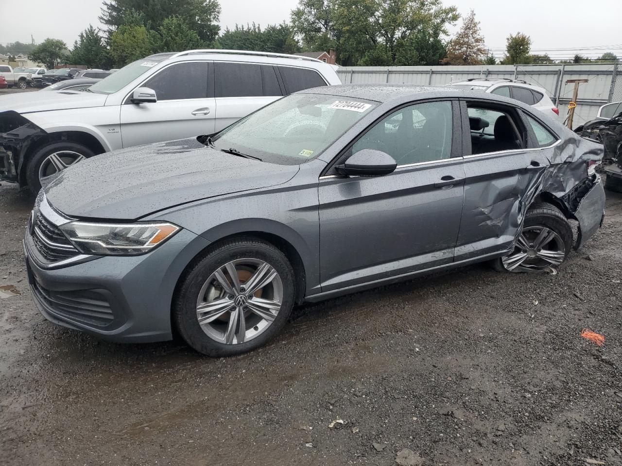 2022 VOLKSWAGEN JETTA SE VIN:3VWEM7BU7NM019942