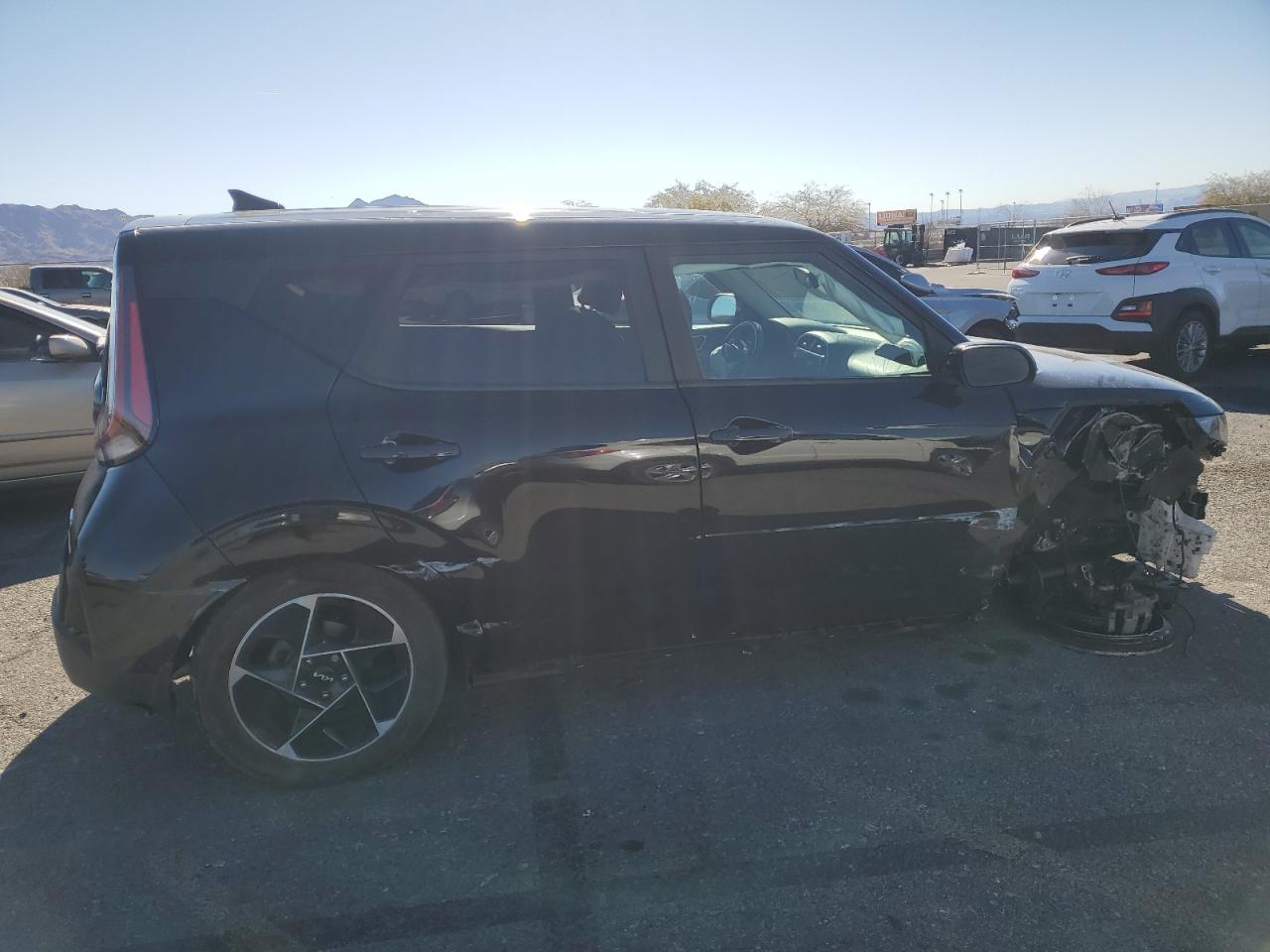 2023 KIA SOUL EX VIN:KNDJ33AU9P7856476
