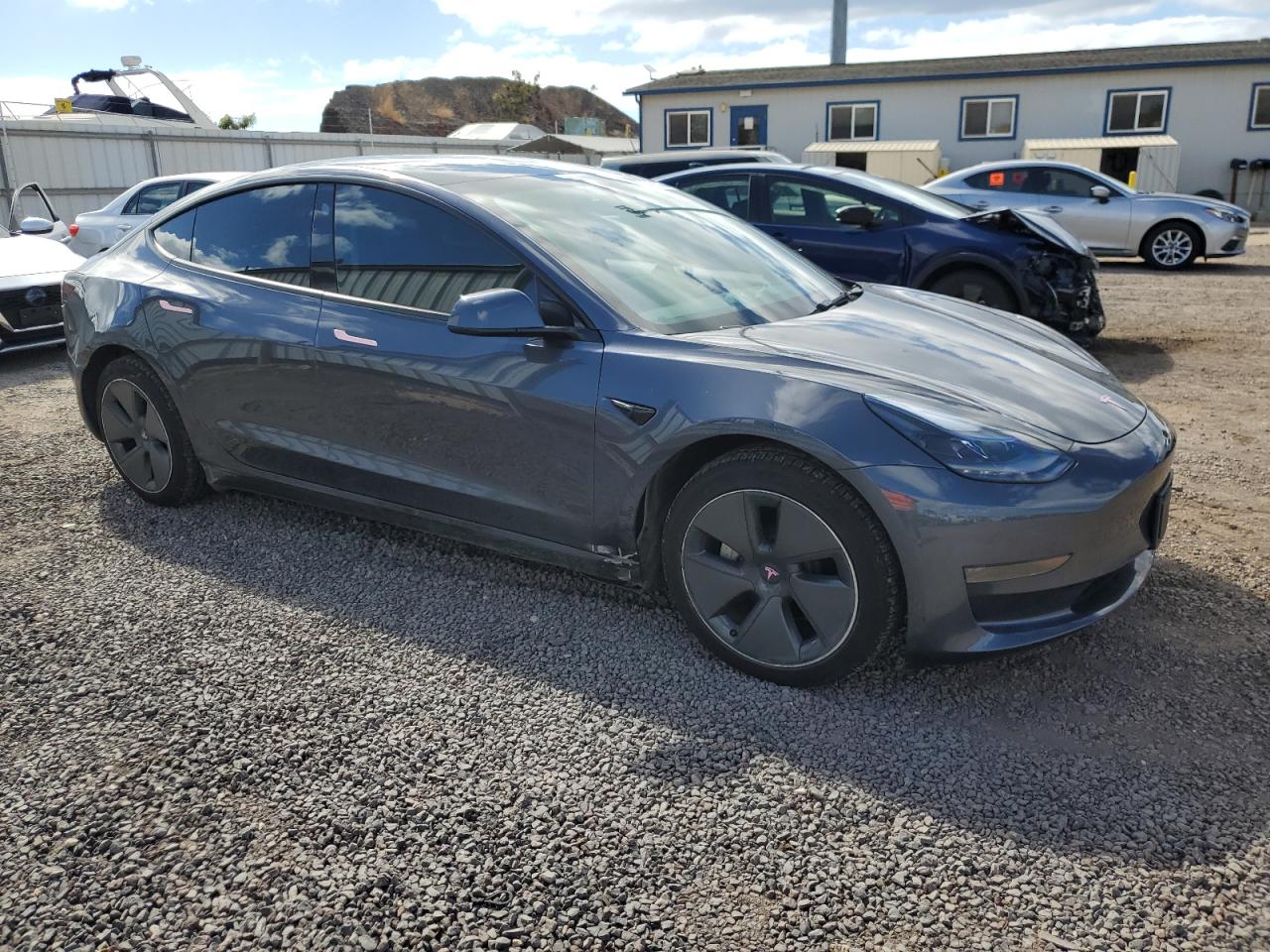 2023 TESLA MODEL 3  VIN:5YJ3E1EA1PF687961