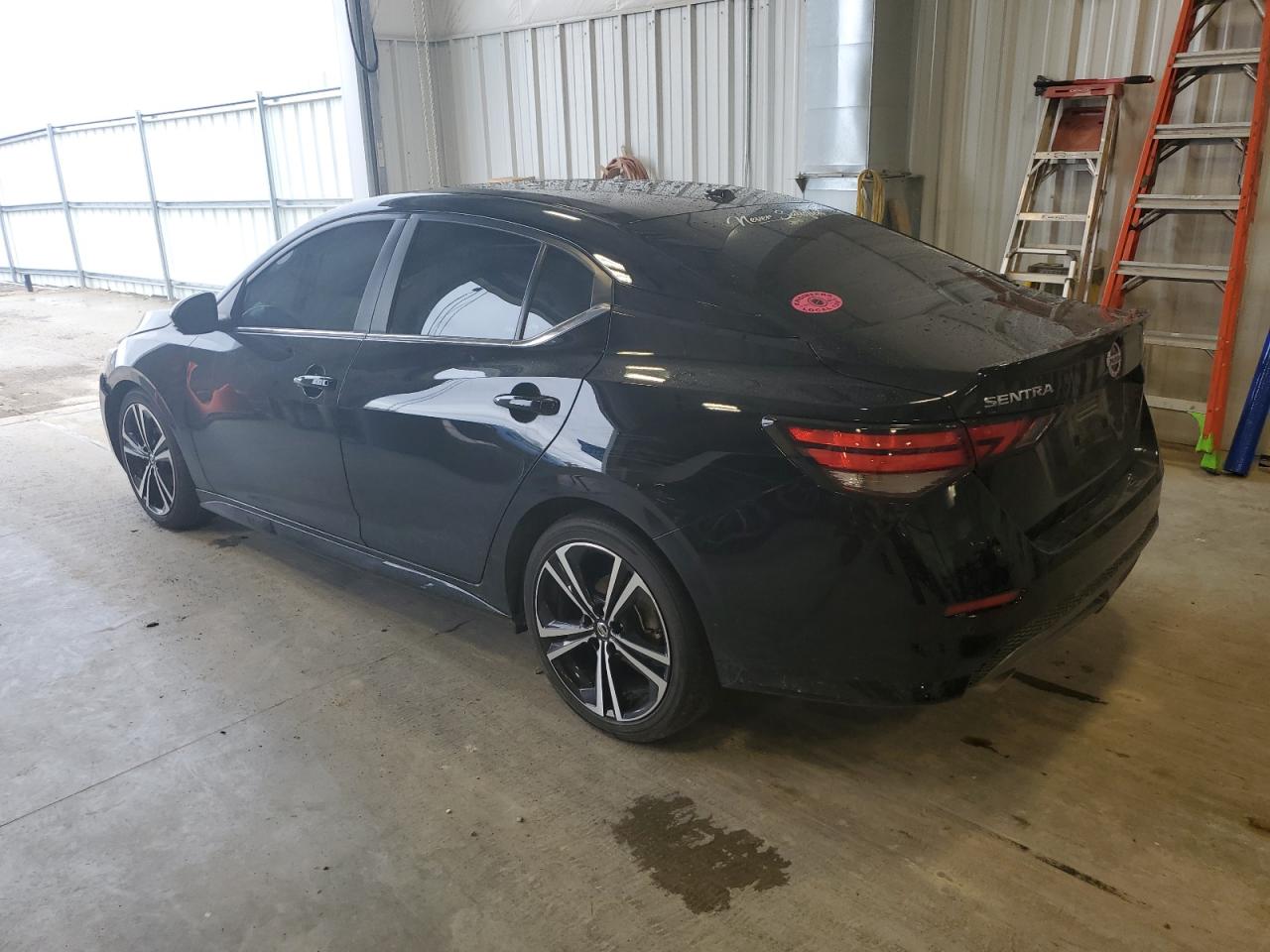 2022 NISSAN SENTRA SR VIN:3N1AB8DVXNY320039