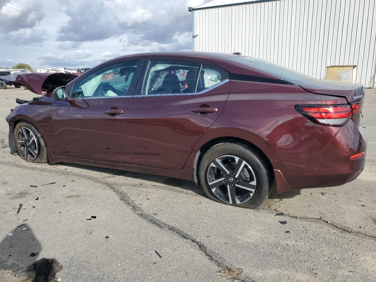 2024 NISSAN SENTRA SV VIN:3N1AB8CV4RY213317