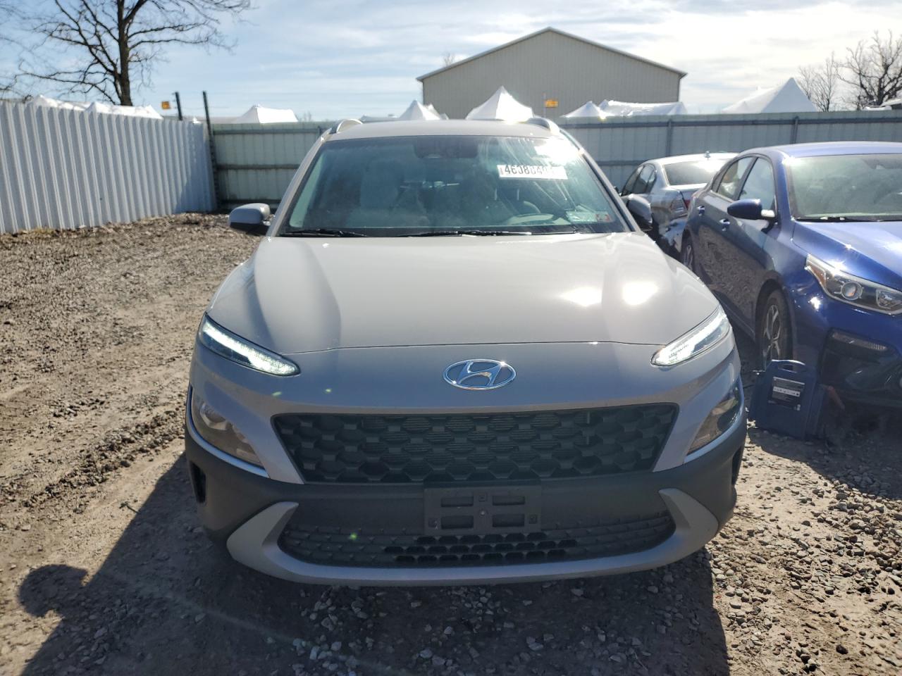 2023 HYUNDAI KONA SEL VIN:KM8K6CAB3PU001277