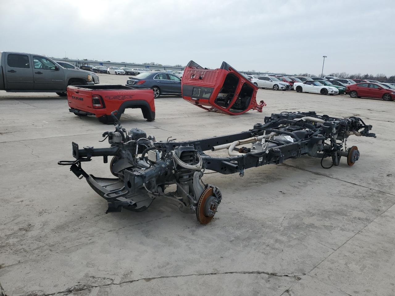 2022 RAM 1500 TRX VIN:1C6SRFU91NN184621