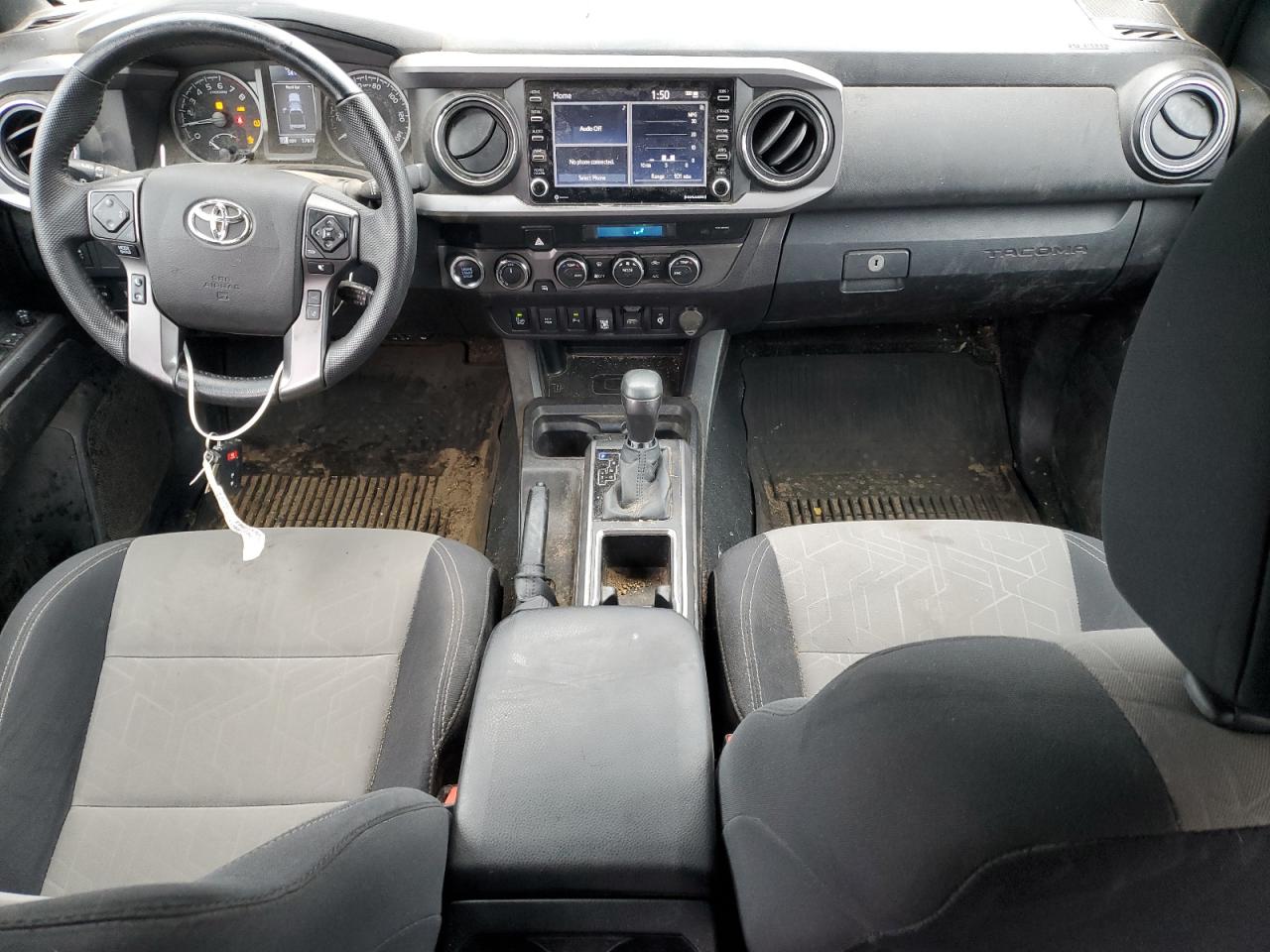 2023 TOYOTA TACOMA DOUBLE CAB VIN:3TYCZ5AN5PT108653