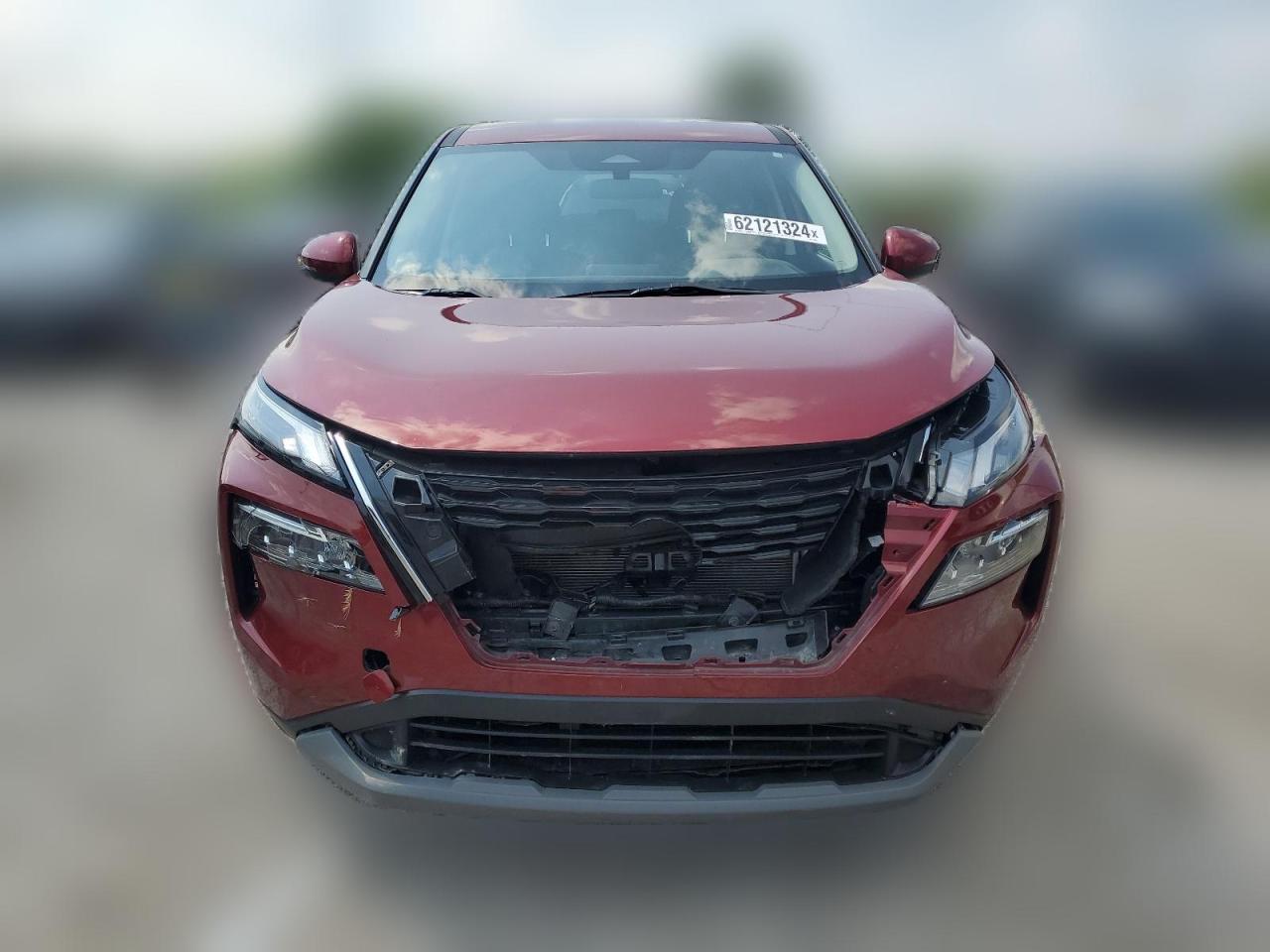 2022 NISSAN ROGUE SV VIN:5N1BT3BB0NC727933