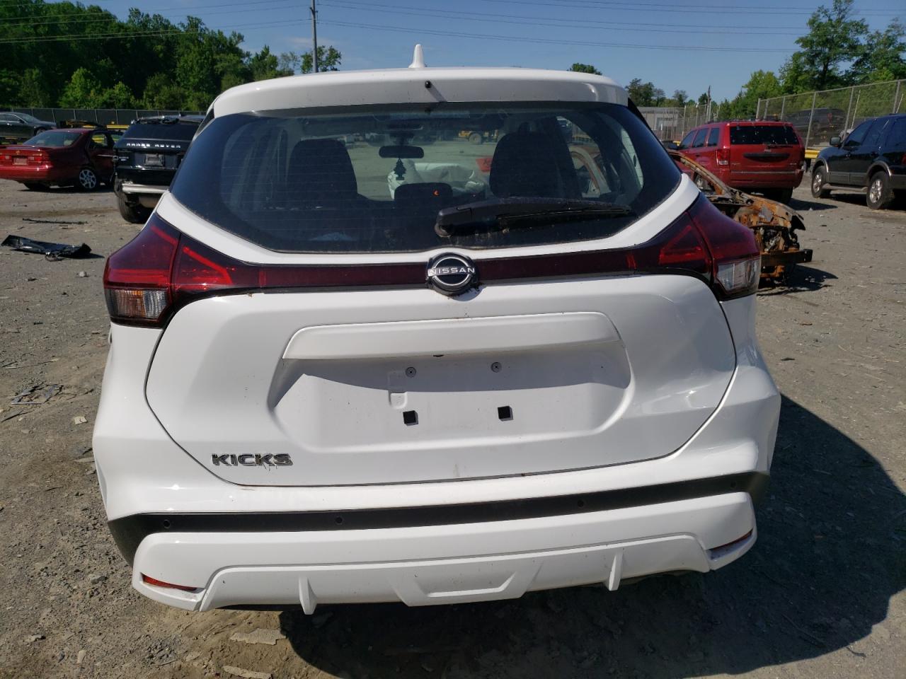 2024 NISSAN KICKS S VIN:3N1CP5BV8RL491502