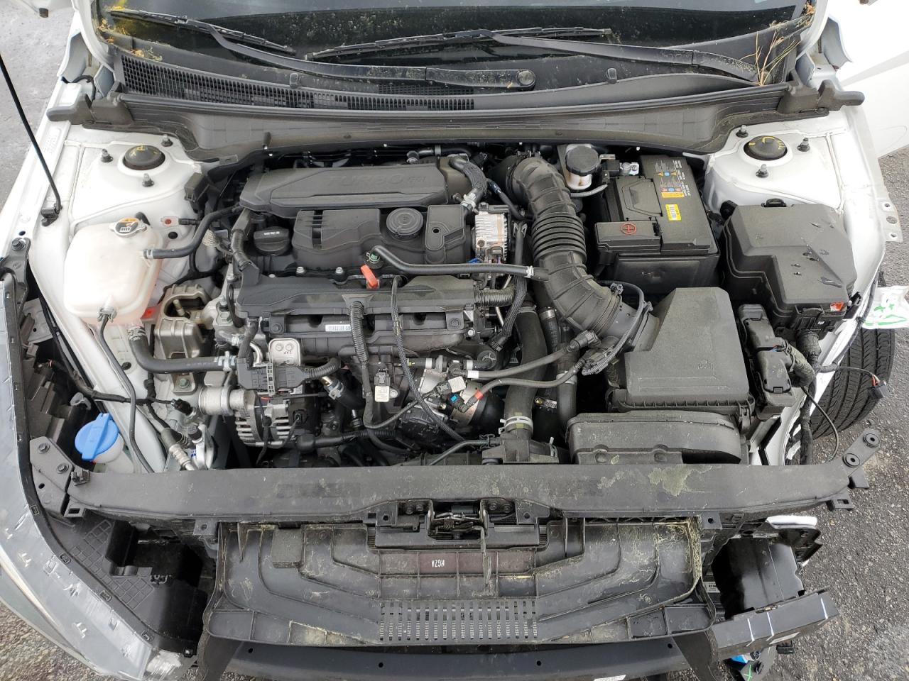 2023 HYUNDAI ELANTRA N LINE VIN:KMHLR4AF2PU515030