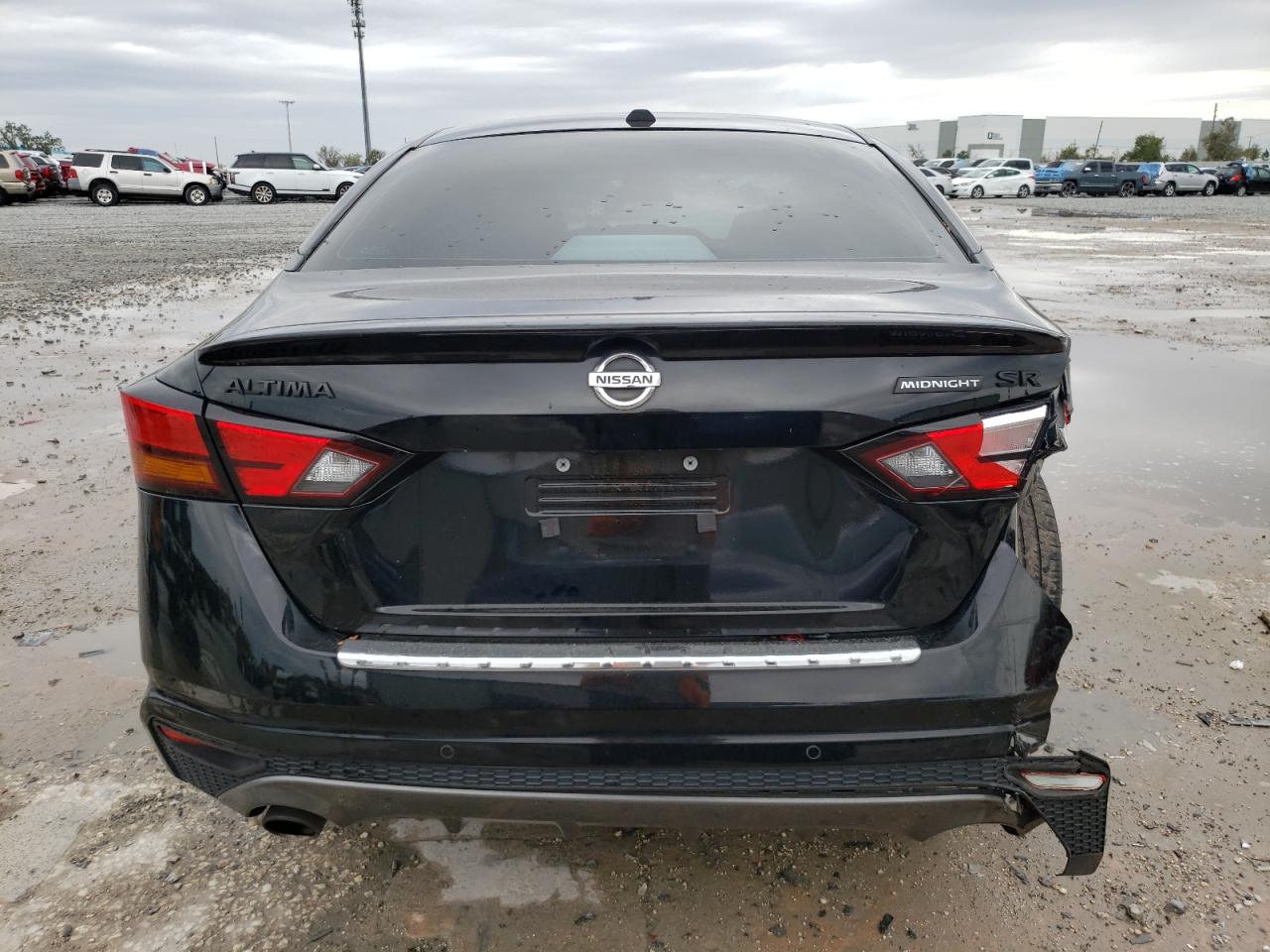 2022 NISSAN ALTIMA SR VIN:1N4BL4CV5NN403227