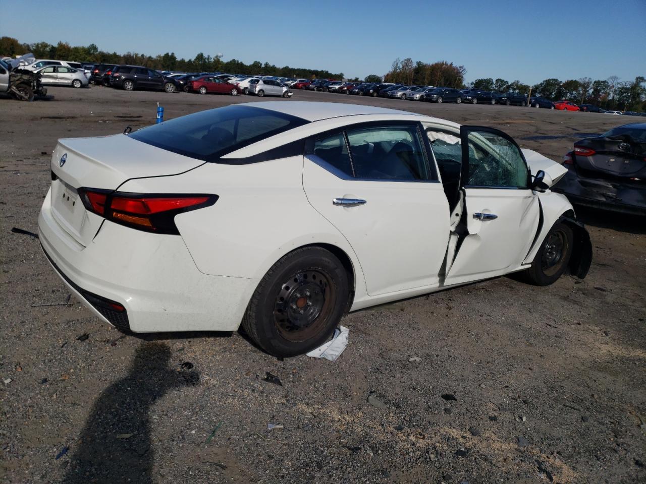 2022 NISSAN ALTIMA S VIN:1N4BL4BV5NN327140