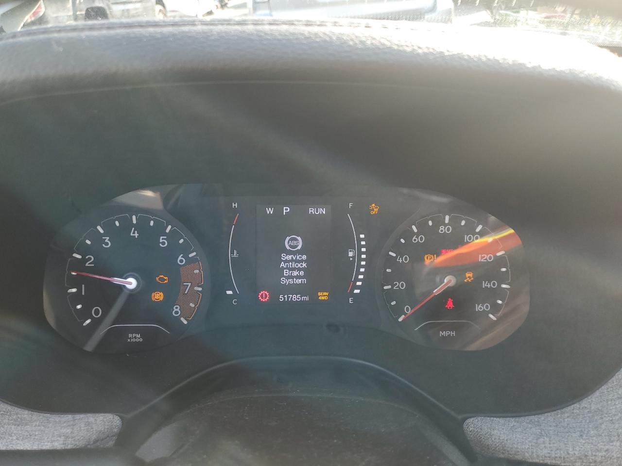 2022 JEEP COMPASS LATITUDE VIN:3C4NJDBB2NT124208
