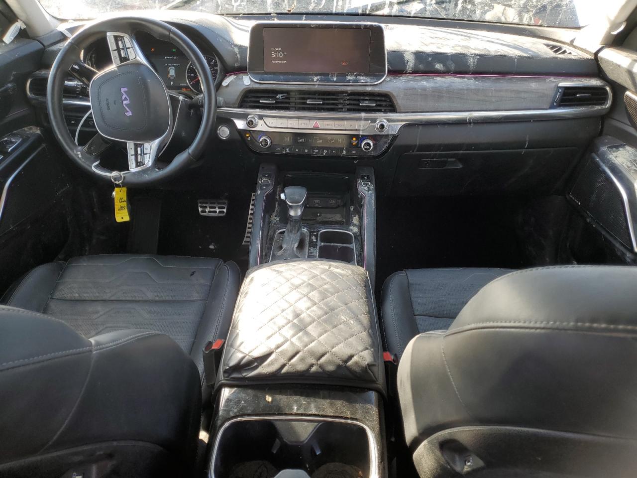 2022 KIA TELLURIDE SX VIN:5XYP5DHC9NG281139