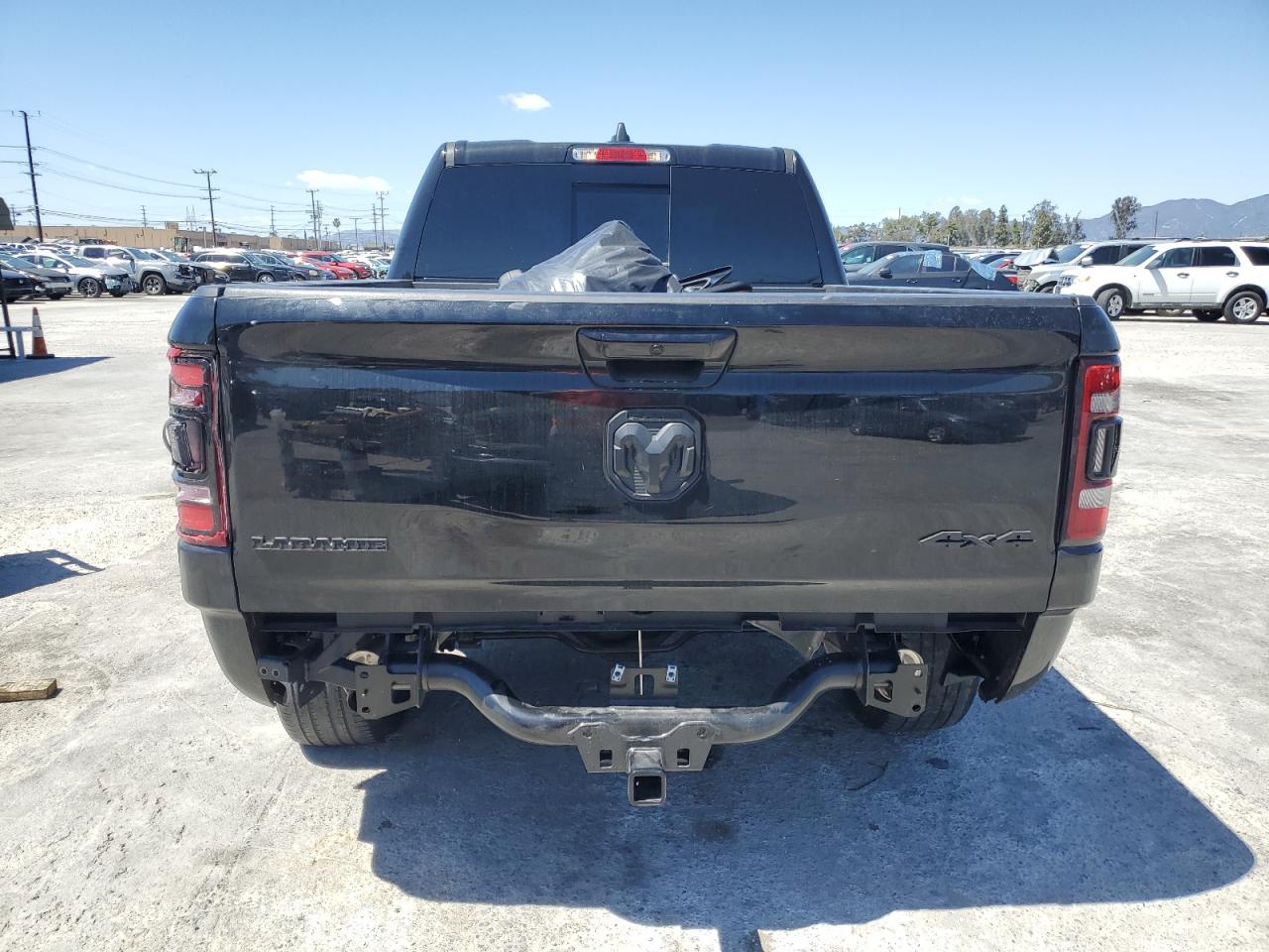 2023 RAM 1500 LARAMIE VIN:1C6SRFRT7PN662841