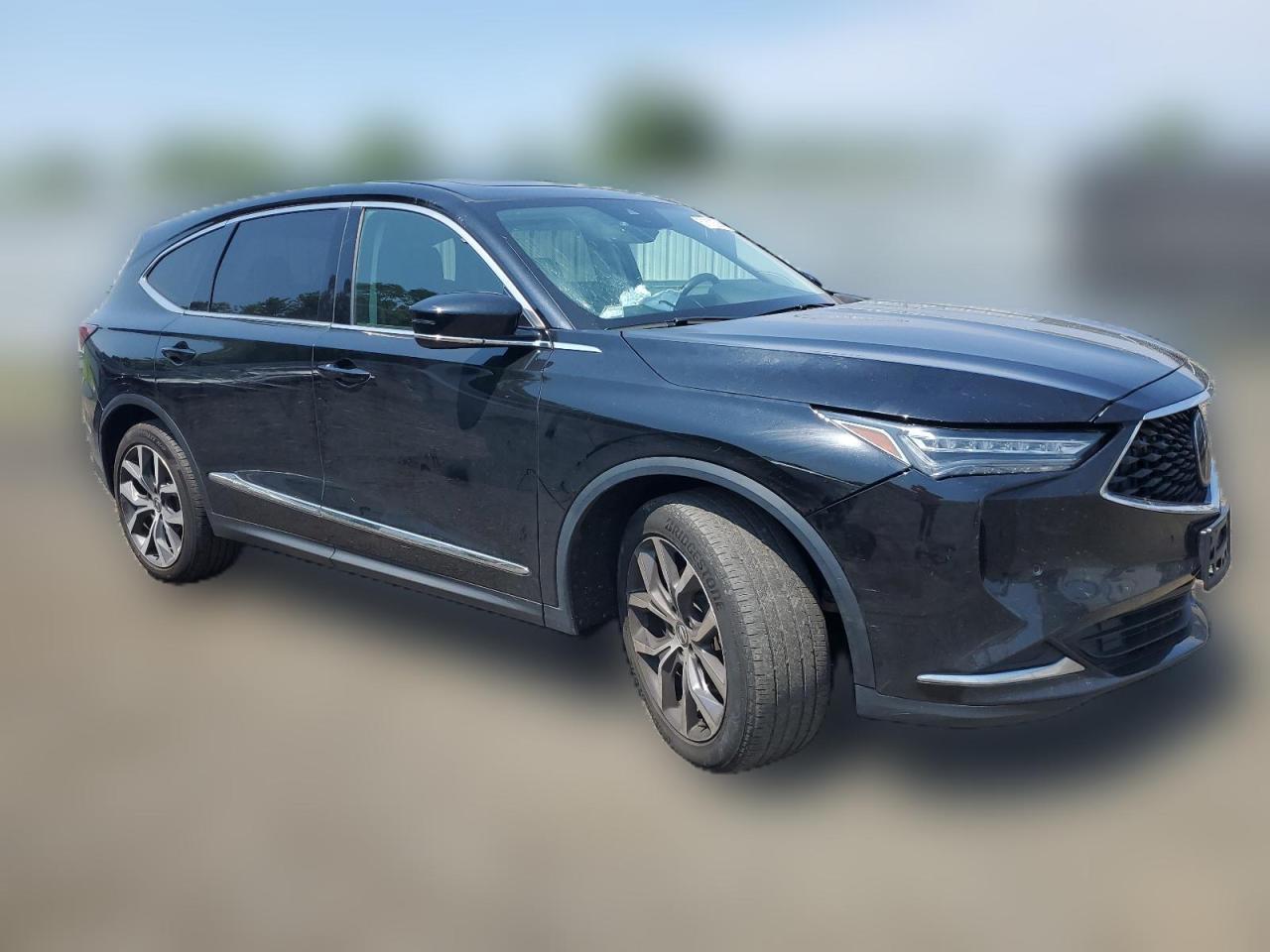 2022 ACURA MDX TECHNOLOGY VIN:5J8YE1H47NL030881