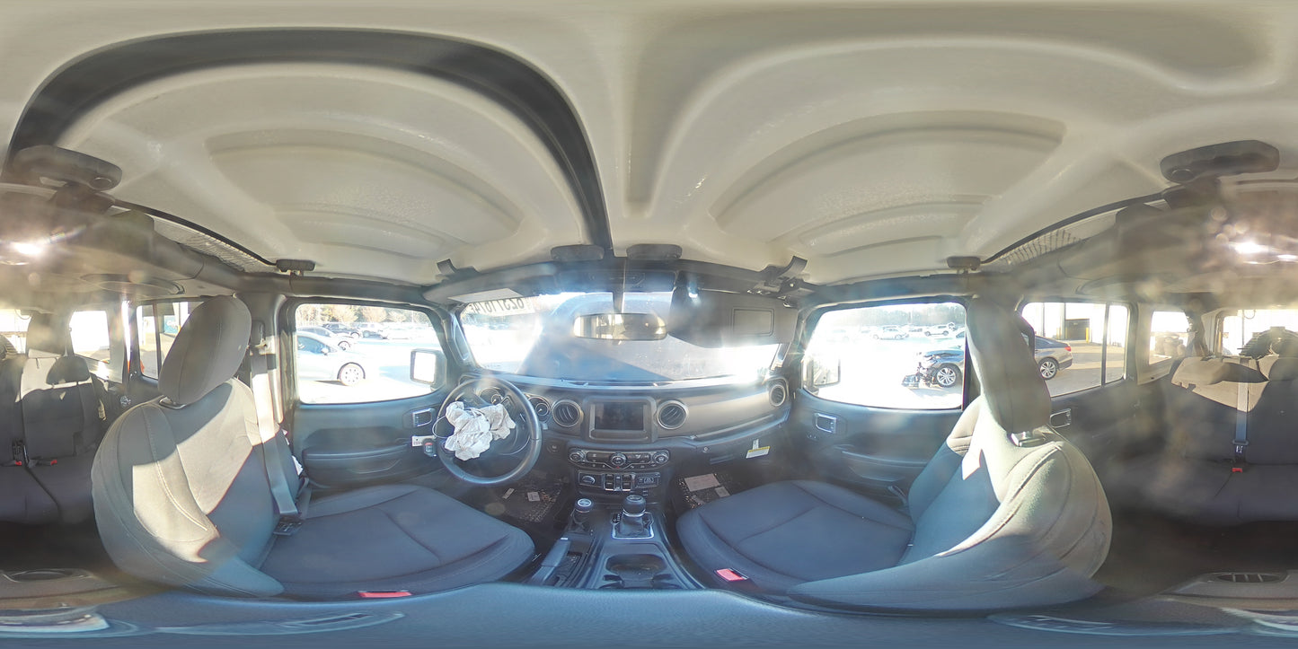 2022 JEEP WRANGLER UNLIMITED SPORT VIN:1C4HJXDG0NW247152