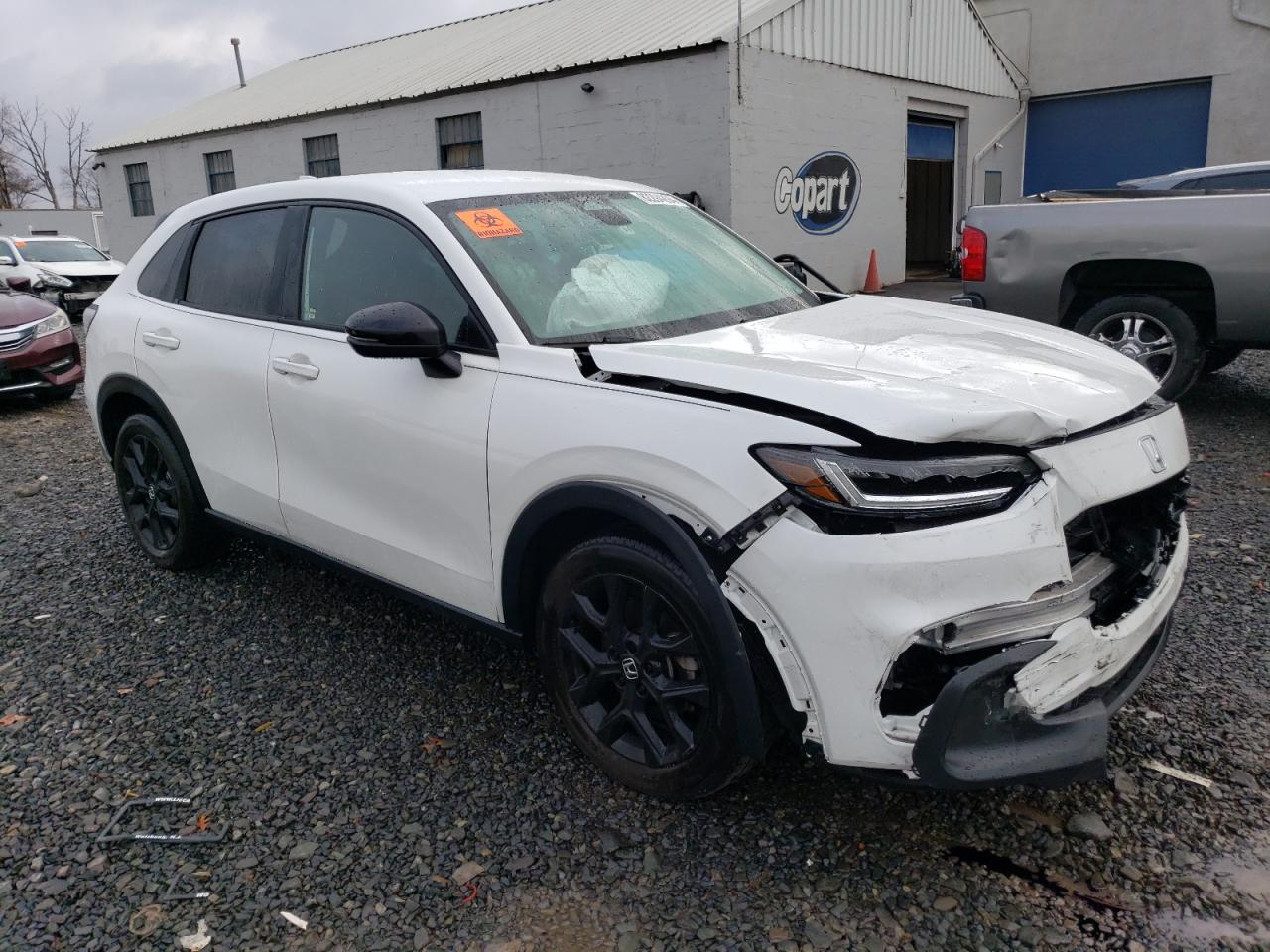 2023 HONDA HR-V SPORT VIN:3CZRZ2H54PM729970