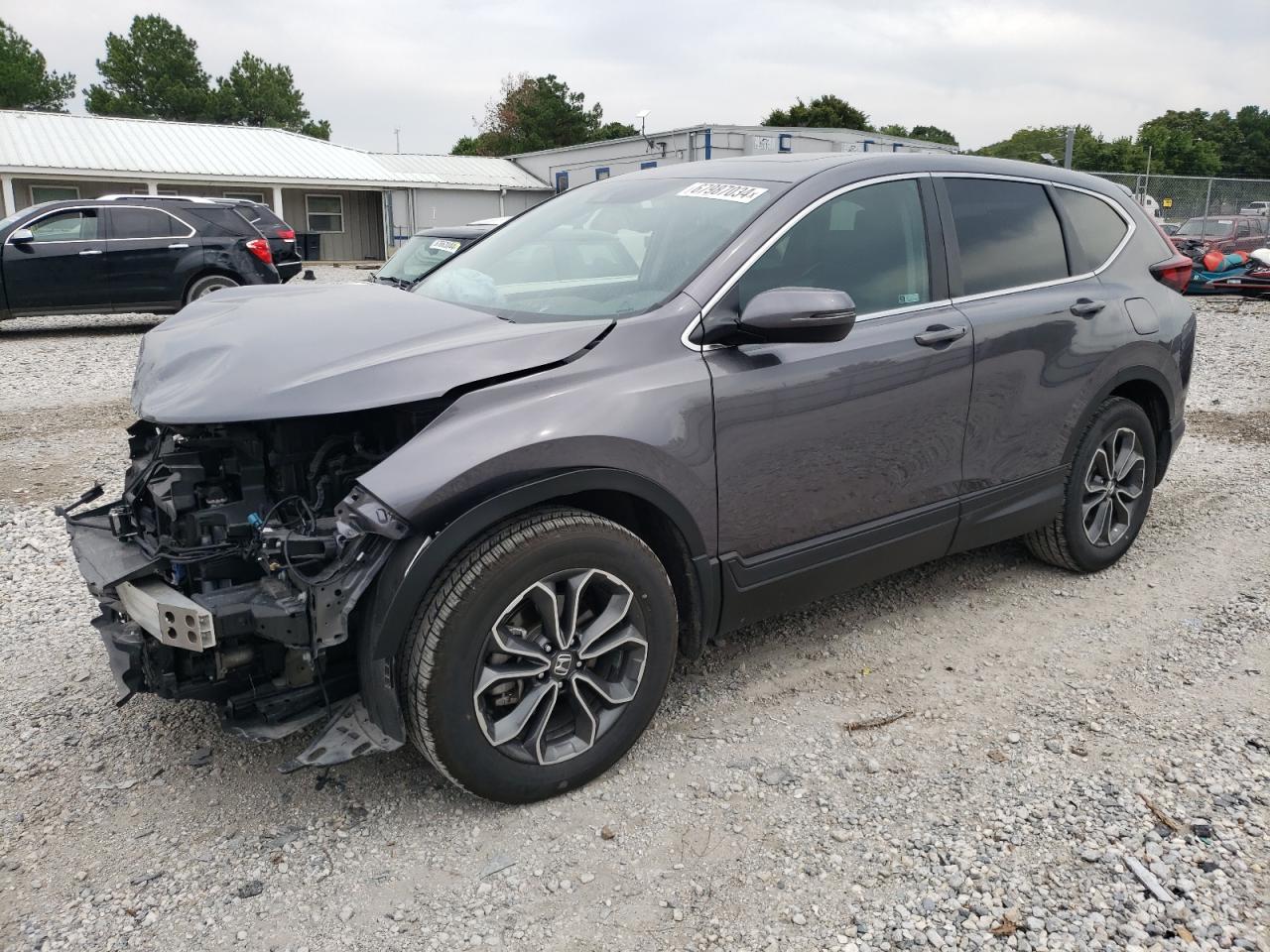 2022 HONDA CR-V EXL VIN:7FARW2H85NE017868