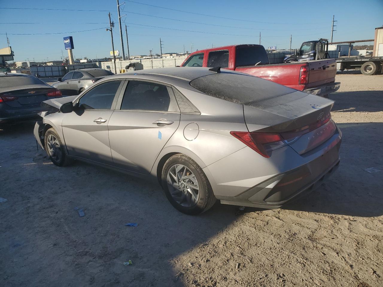 2024 HYUNDAI ELANTRA SEL VIN:KMHLM4DG8RU788768