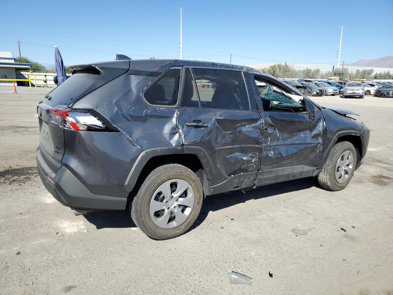 2022 TOYOTA RAV4 LE VIN:2T3F1RFV6NW314186