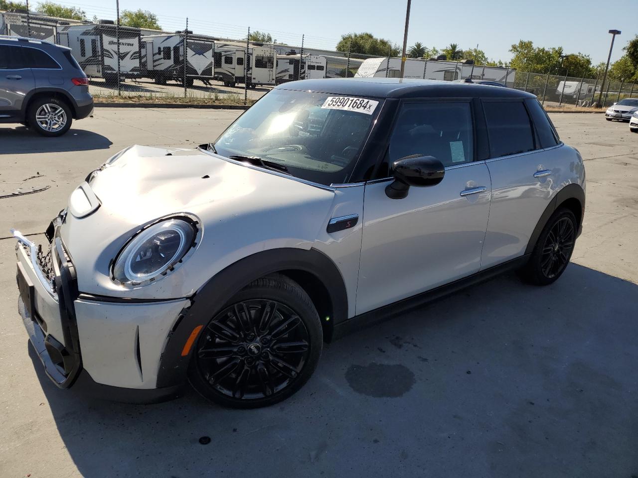 2023 MINI COOPER S VIN:WMW53DK06P2S61811