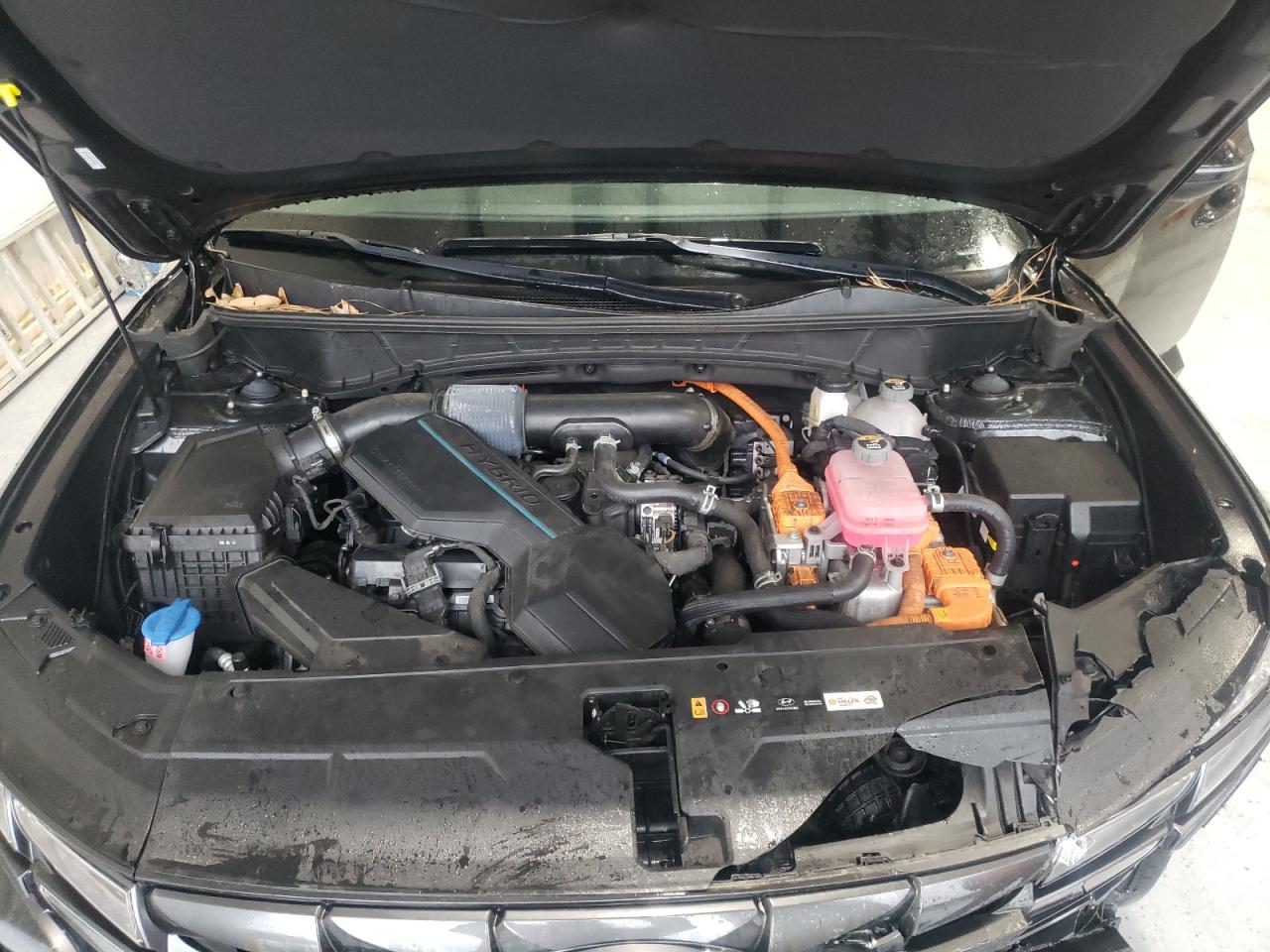 2022 HYUNDAI TUCSON SEL CONVENIENCE VIN:KM8JFCA10NU074106