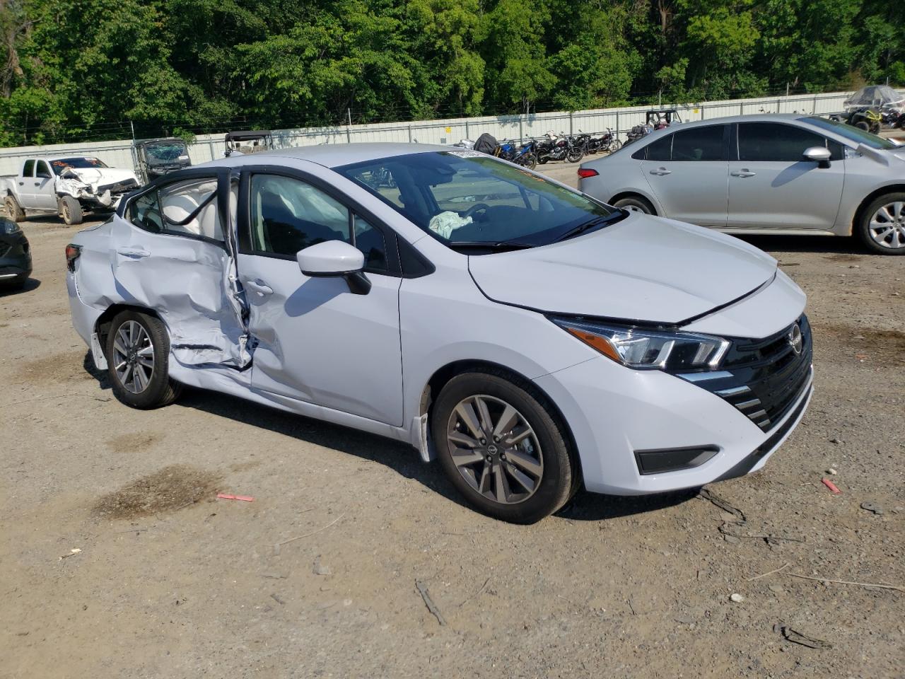 2024 NISSAN VERSA SV VIN:3N1CN8EV3RL877571