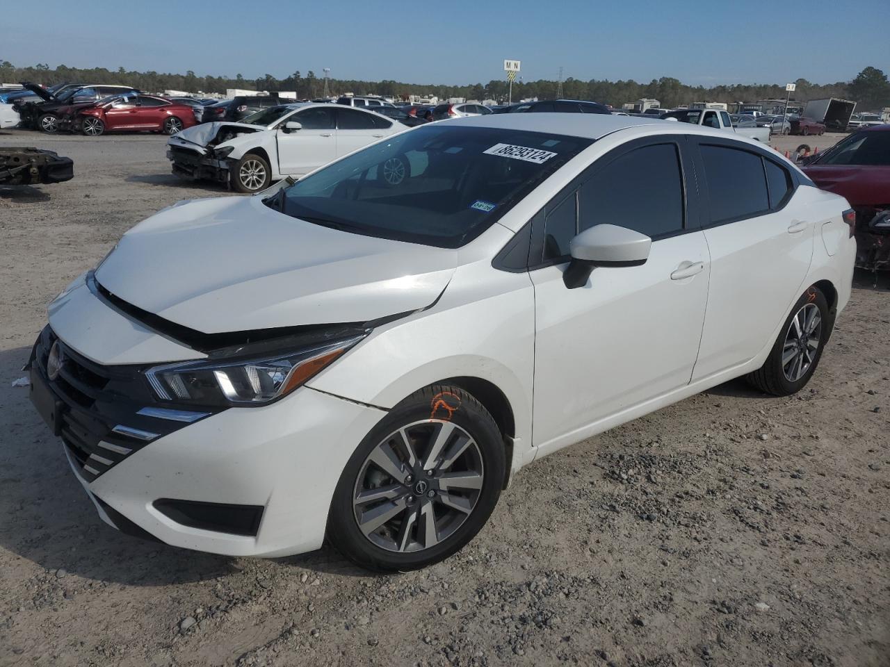 2024 NISSAN VERSA SV VIN:3N1CN8EV9RL876831