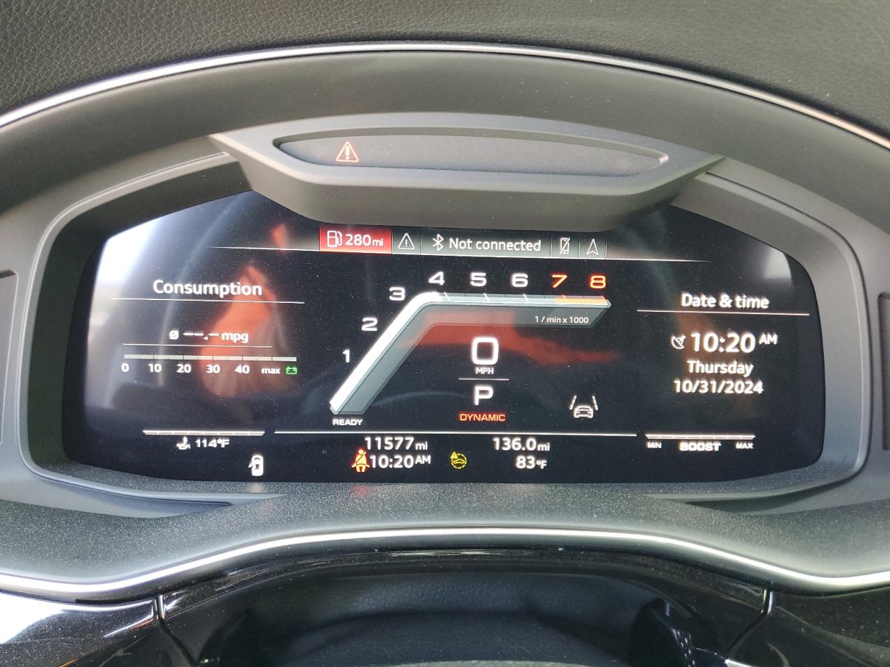 2023 AUDI SQ8 PREMIUM PLUS VIN:WA1AWBF19PD041903