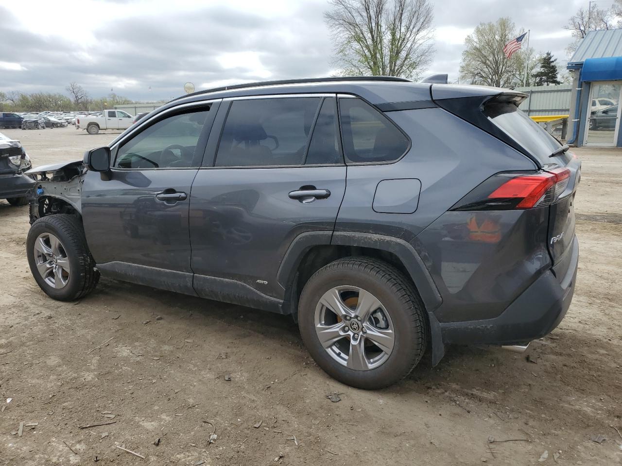 2023 TOYOTA RAV4 LE VIN:JTMLWRFV2PD193290