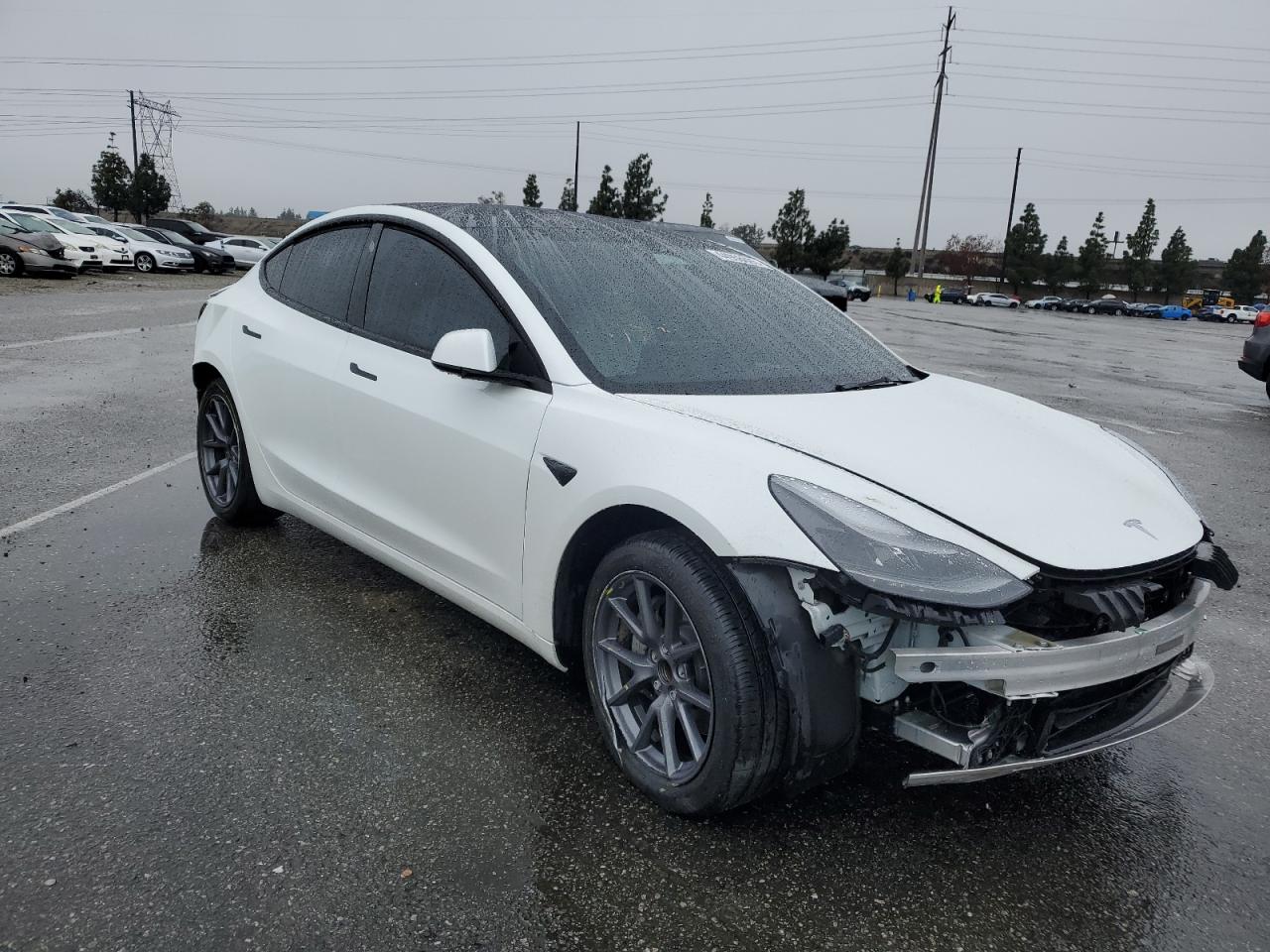 2023 TESLA MODEL 3  VIN:5YJ3E1EA8PF477857