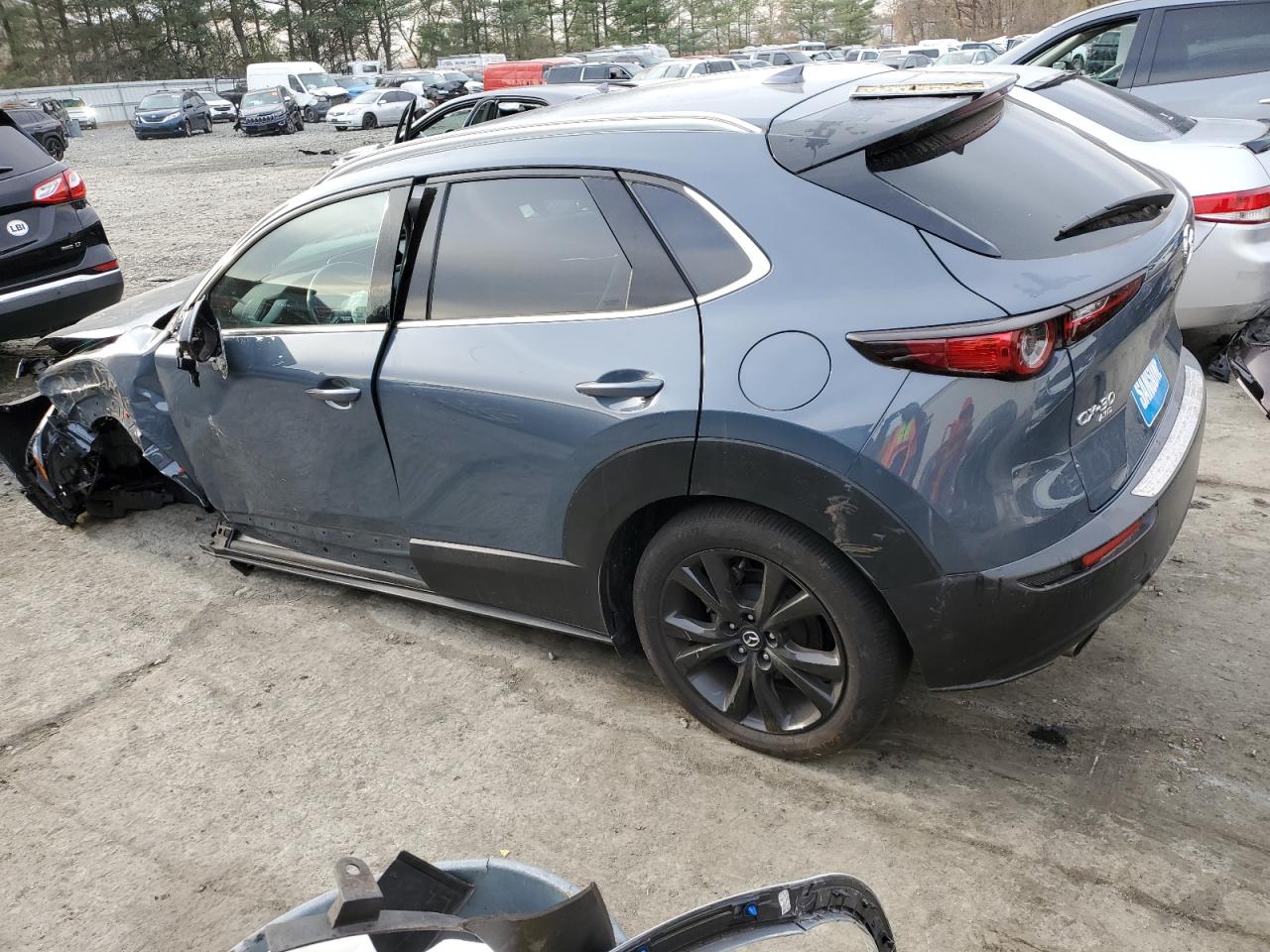 2022 MAZDA CX-30 PREMIUM VIN:3MVDMBDY7NM447073