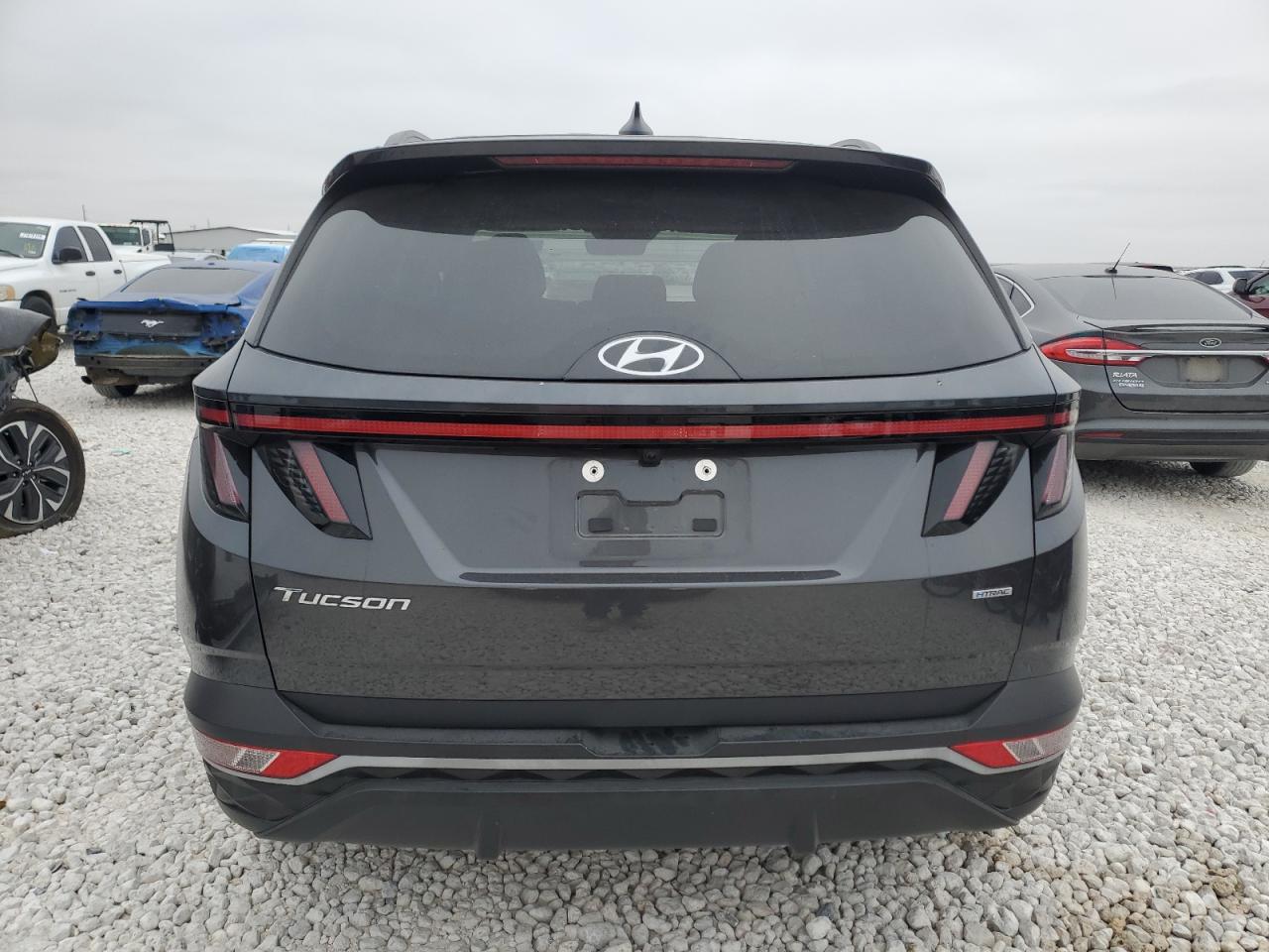 2022 HYUNDAI TUCSON SEL VIN:5NMJCCAE4NH068655