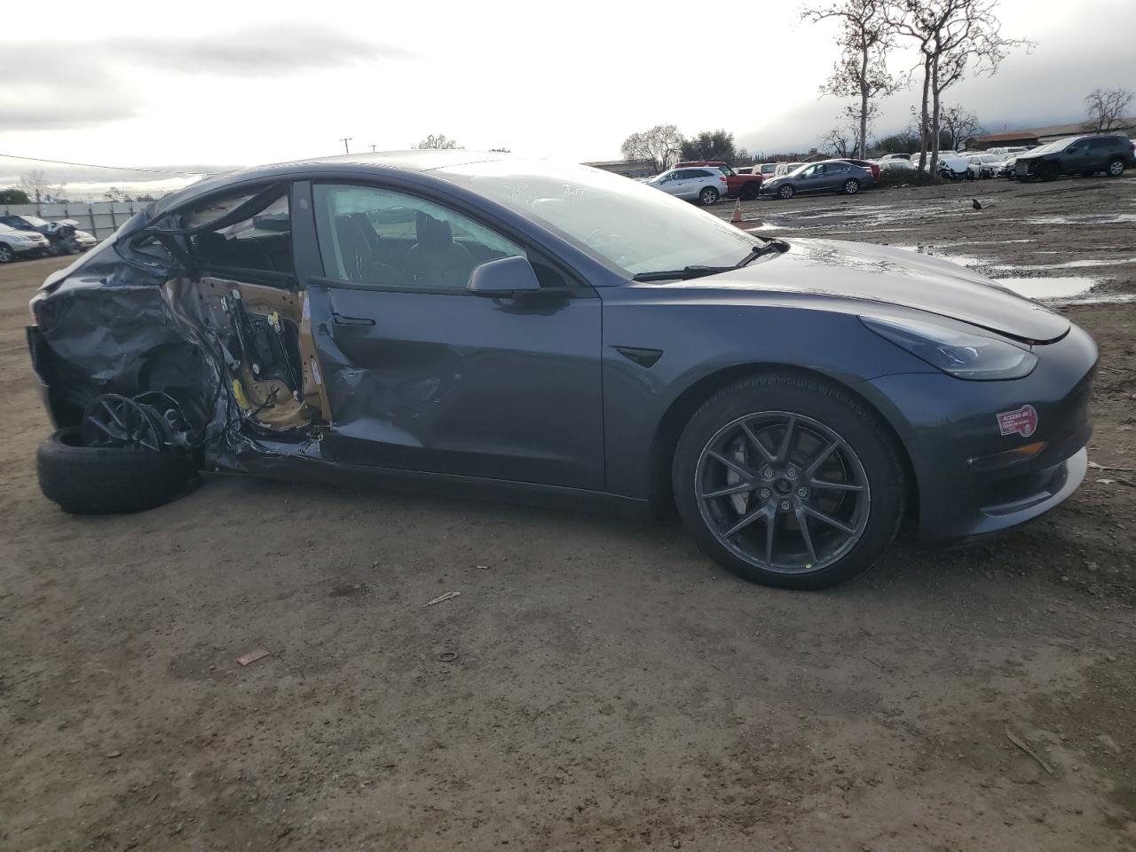 2022 TESLA MODEL 3  VIN:5YJ3E1EB7NF313294