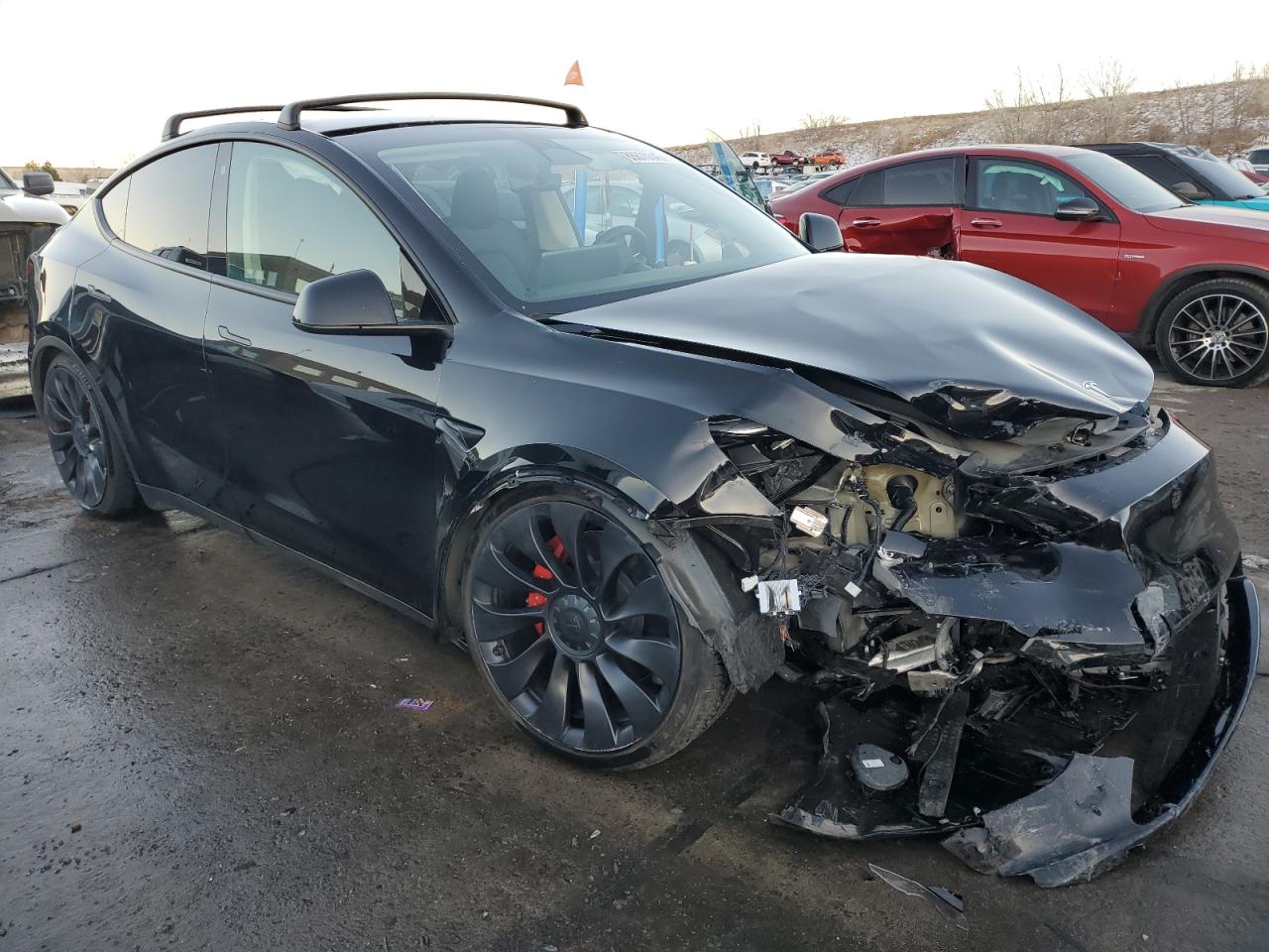 2023 TESLA MODEL Y  VIN:7SAYGDEF4PF706762