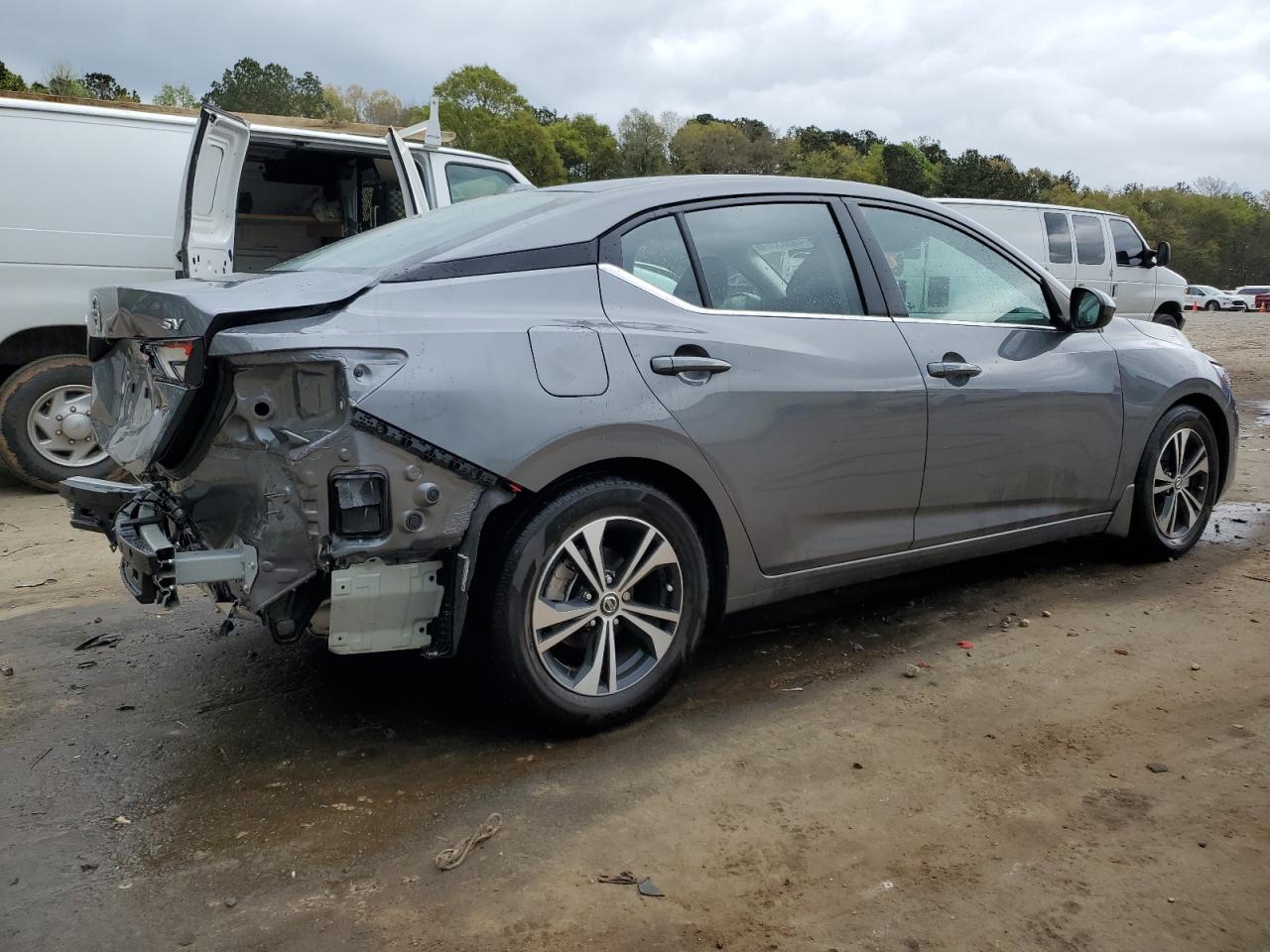 2023 NISSAN SENTRA SV VIN:3N1AB8CV4PY251241