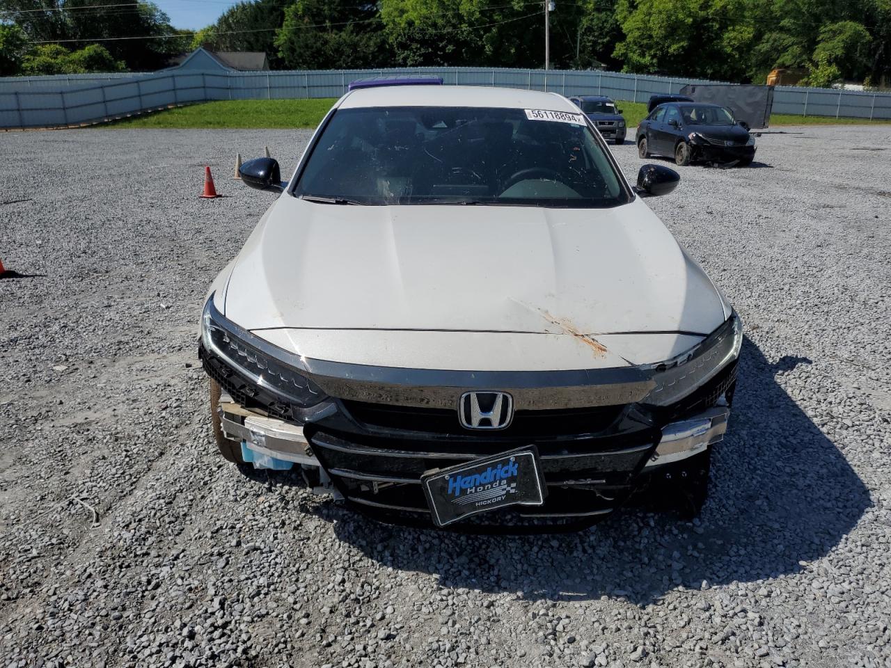 2022 HONDA ACCORD SPORT VIN:1HGCV1F33NA096506