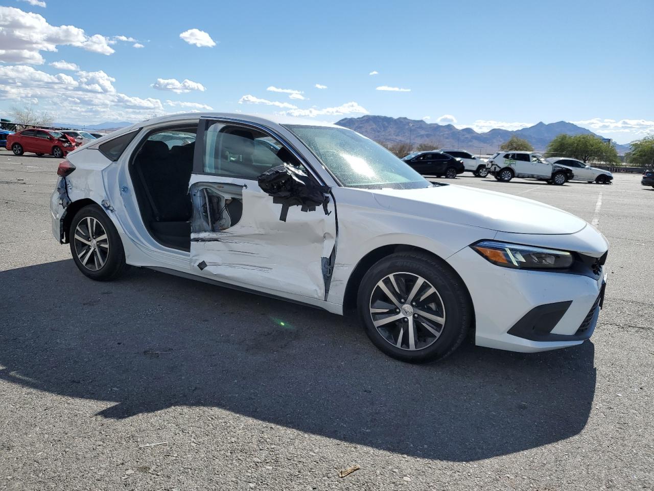 2024 HONDA CIVIC LX VIN:19XFL2H53RE041613