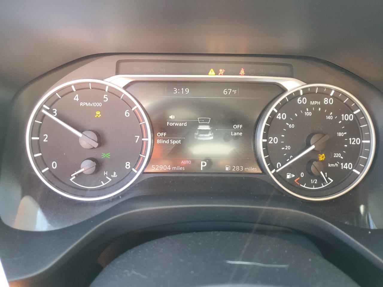 2023 NISSAN ROGUE SL VIN:5N1BT3CB9PC849241