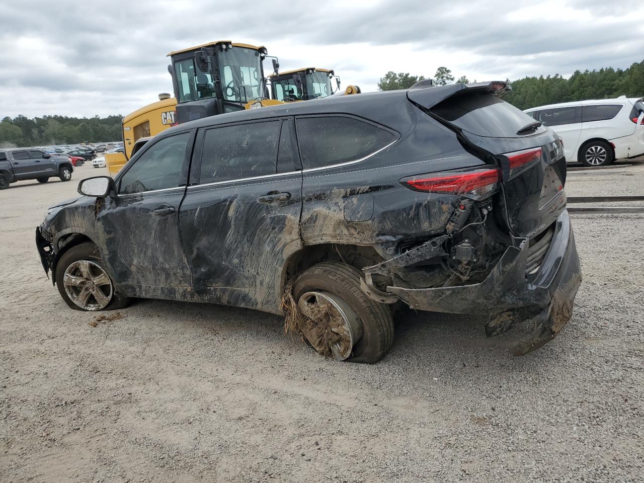 2022 TOYOTA HIGHLANDER L VIN:5TDZZRAH1NS131478