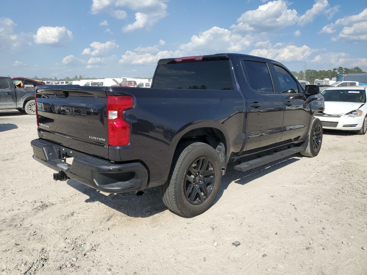 2023 CHEVROLET SILVERADO C1500 CUSTOM VIN:3GCPABEK7PG270107