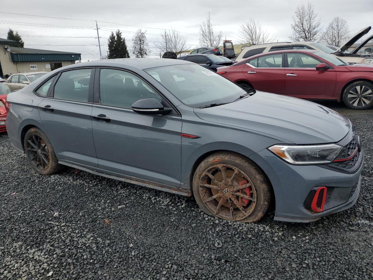 2024 VOLKSWAGEN JETTA 40TH ANNIVERSARY VIN:3VW9T7BU4RM016877