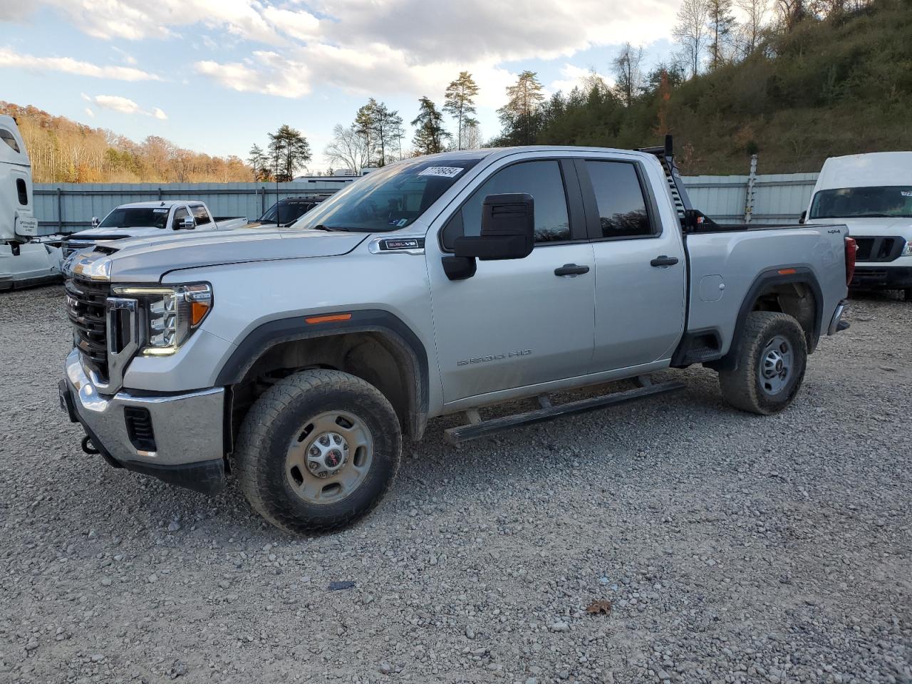 2022 GMC SIERRA K2500 HEAVY DUTY VIN:1GT59LE77NF243215