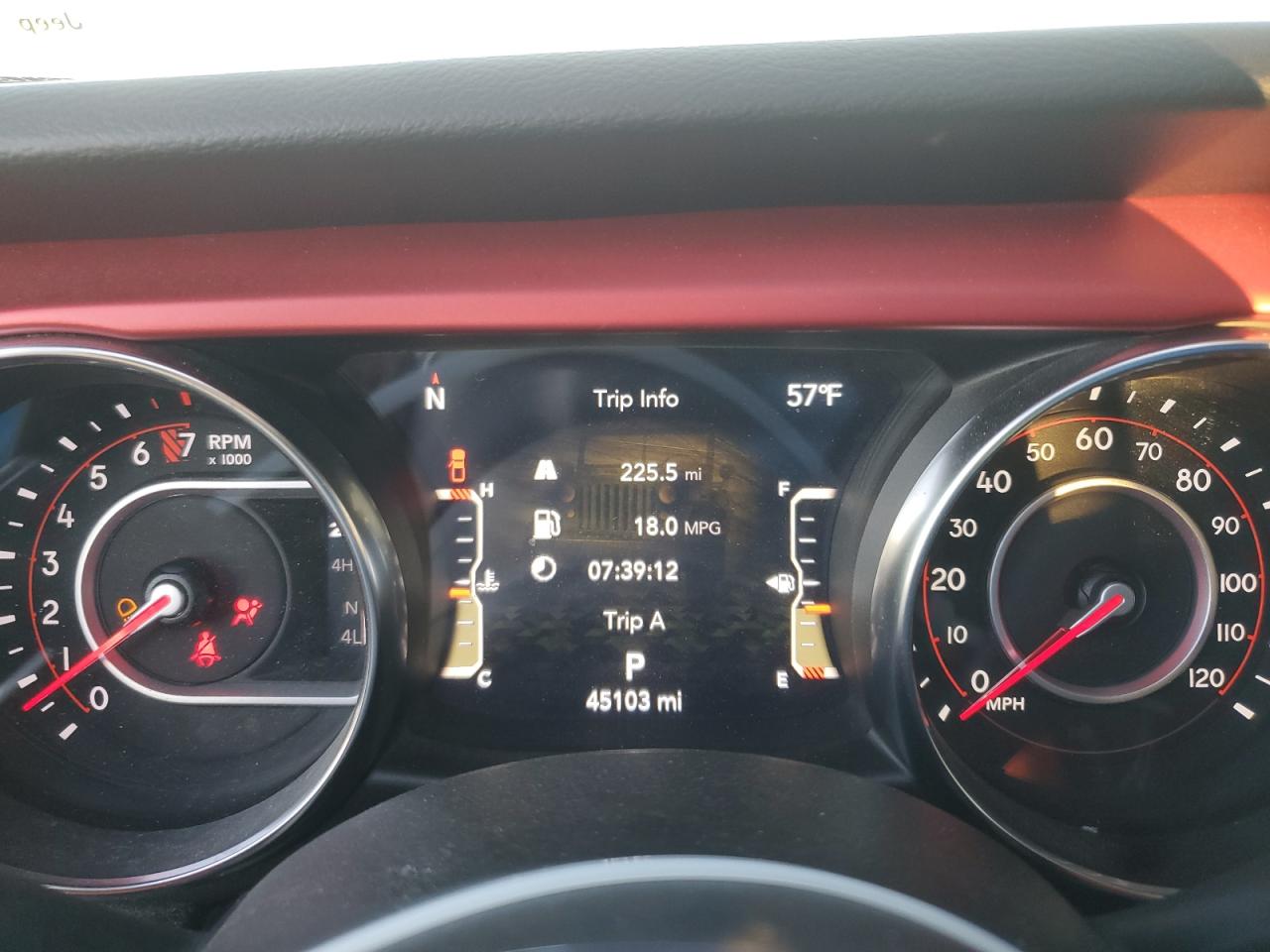 2022 JEEP GLADIATOR RUBICON VIN:1C6JJTBG6NL101733