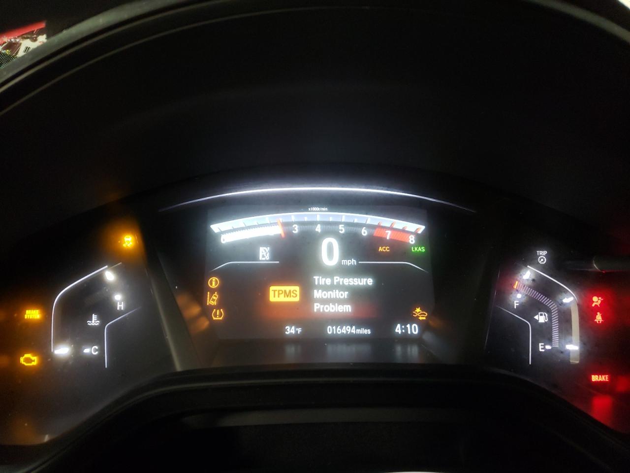 2022 HONDA CR-V SE VIN:2HKRW2H74NH606690